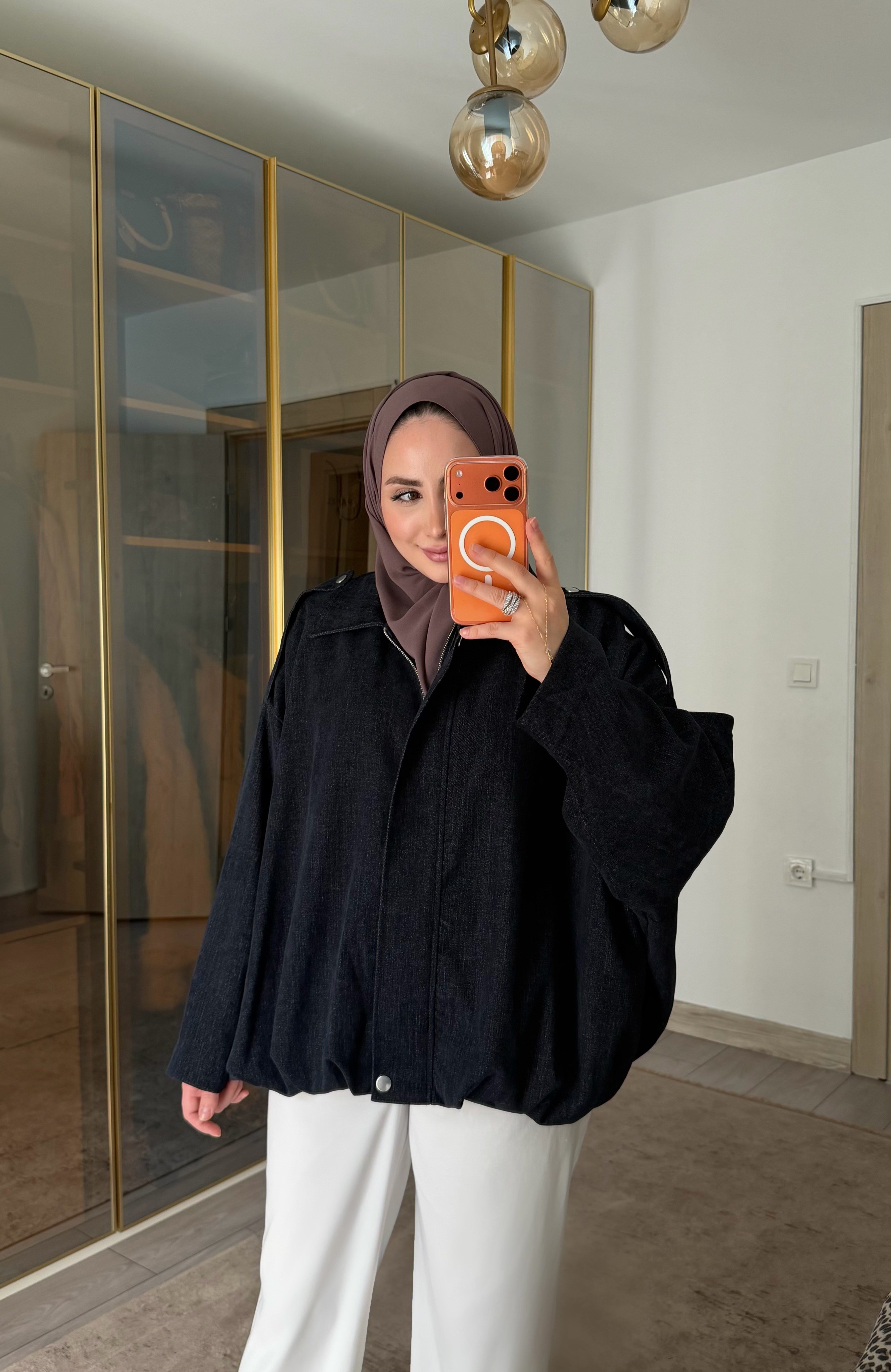 LİRAY BOMBER CEKET LACİVERT