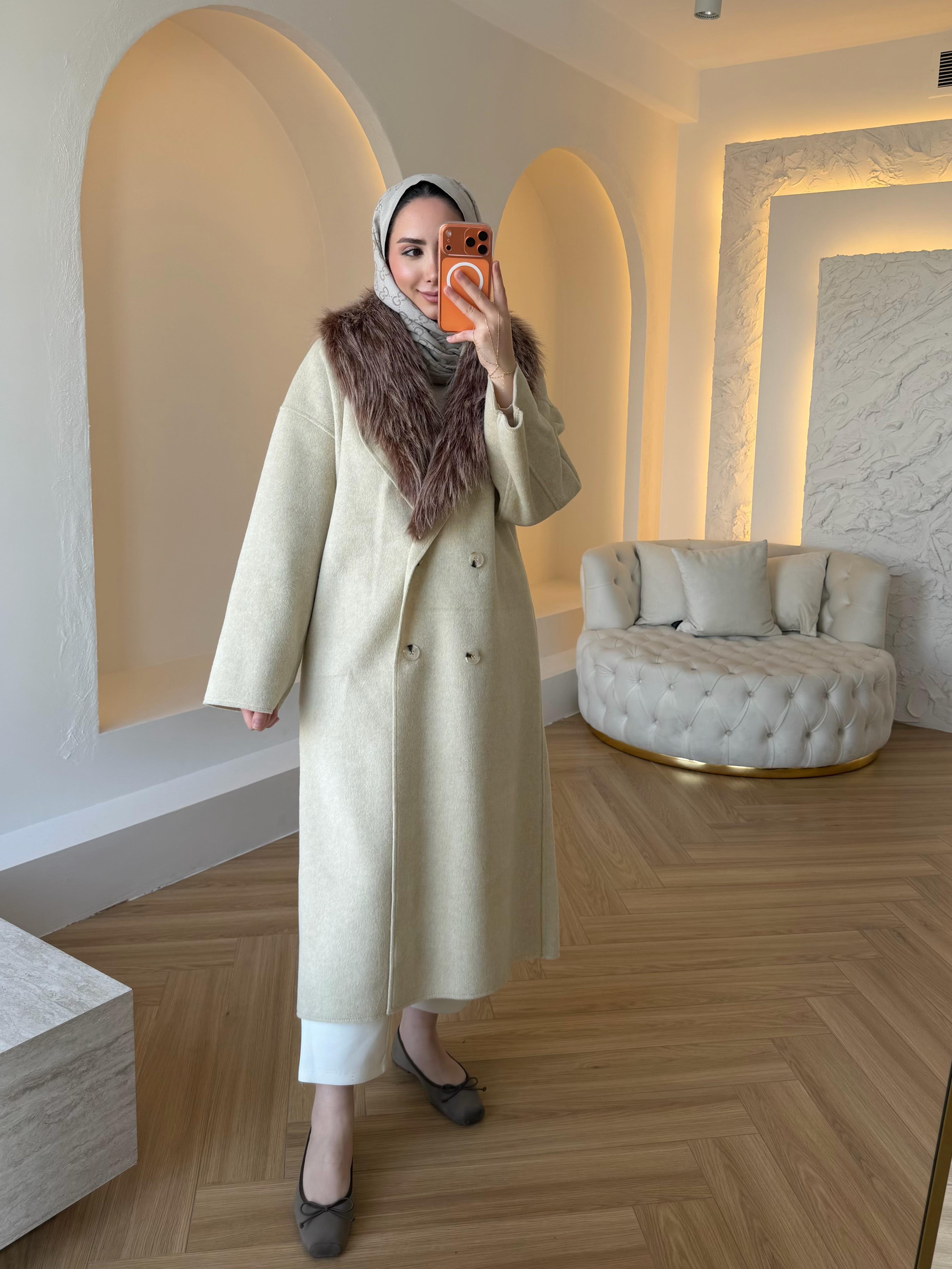 LUX KABAN EKRU RENK