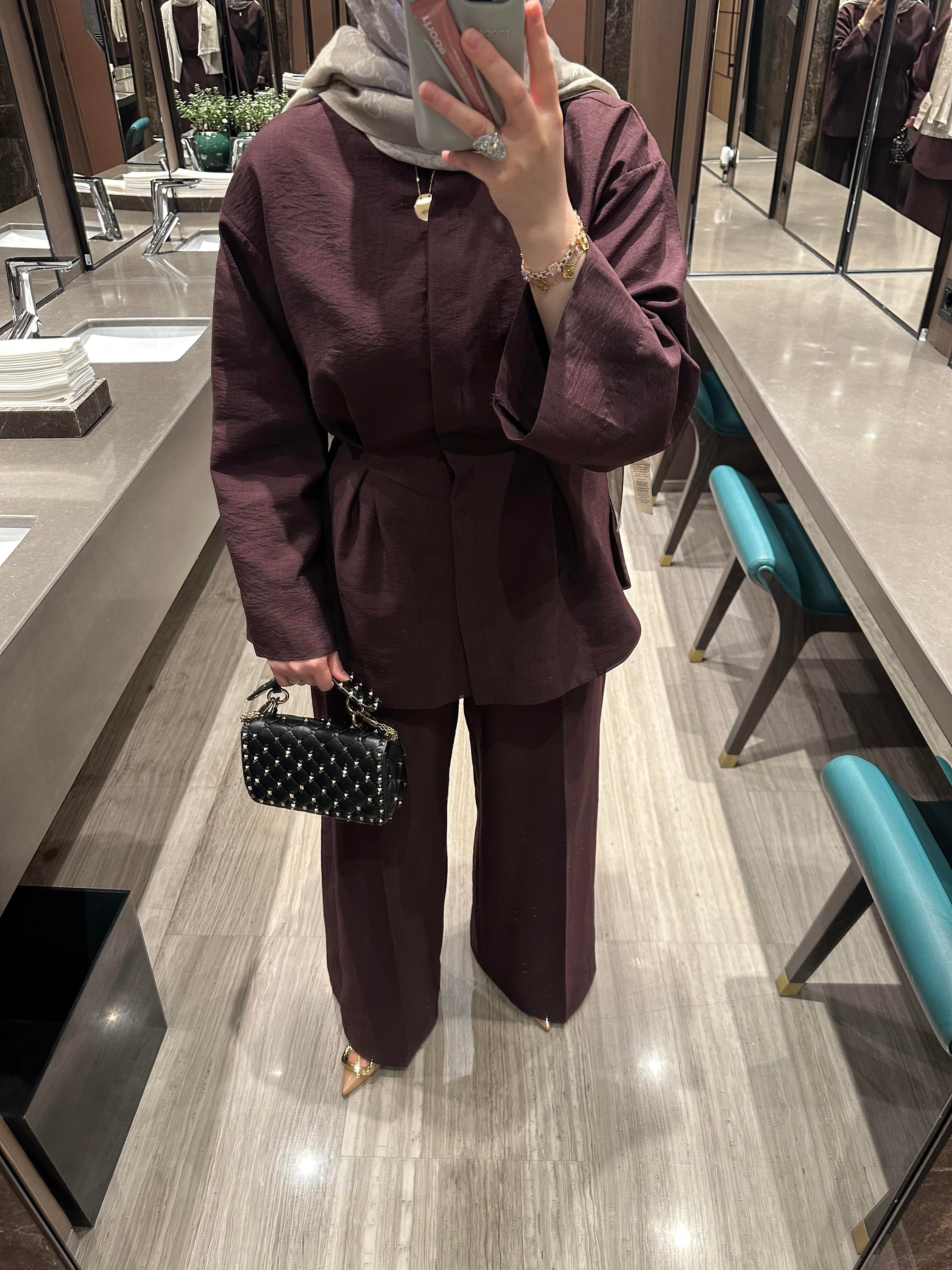 MERİ CUPRA TAKIM BORDO