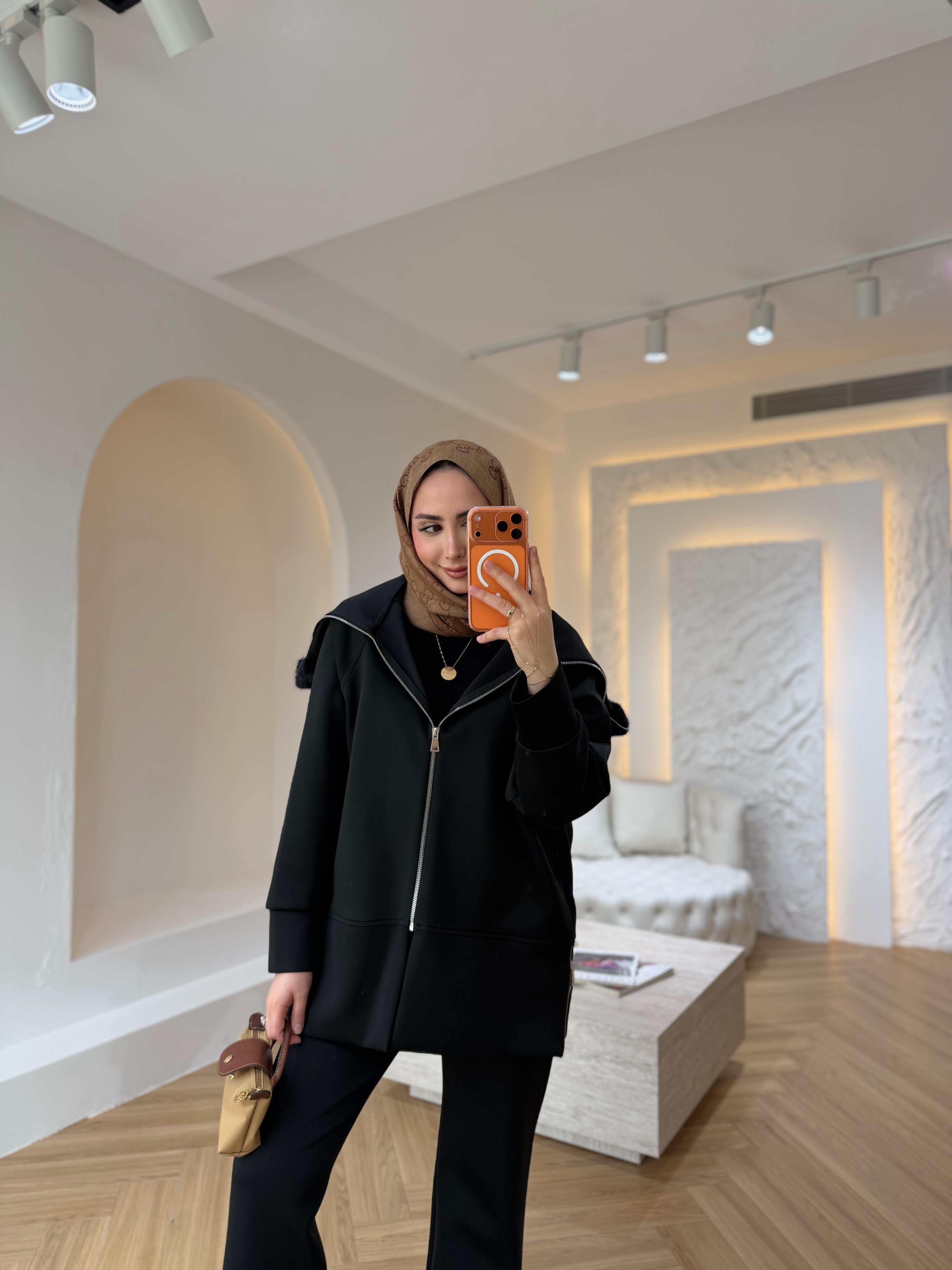 MERİ SCUBA TAKIM SİYAH