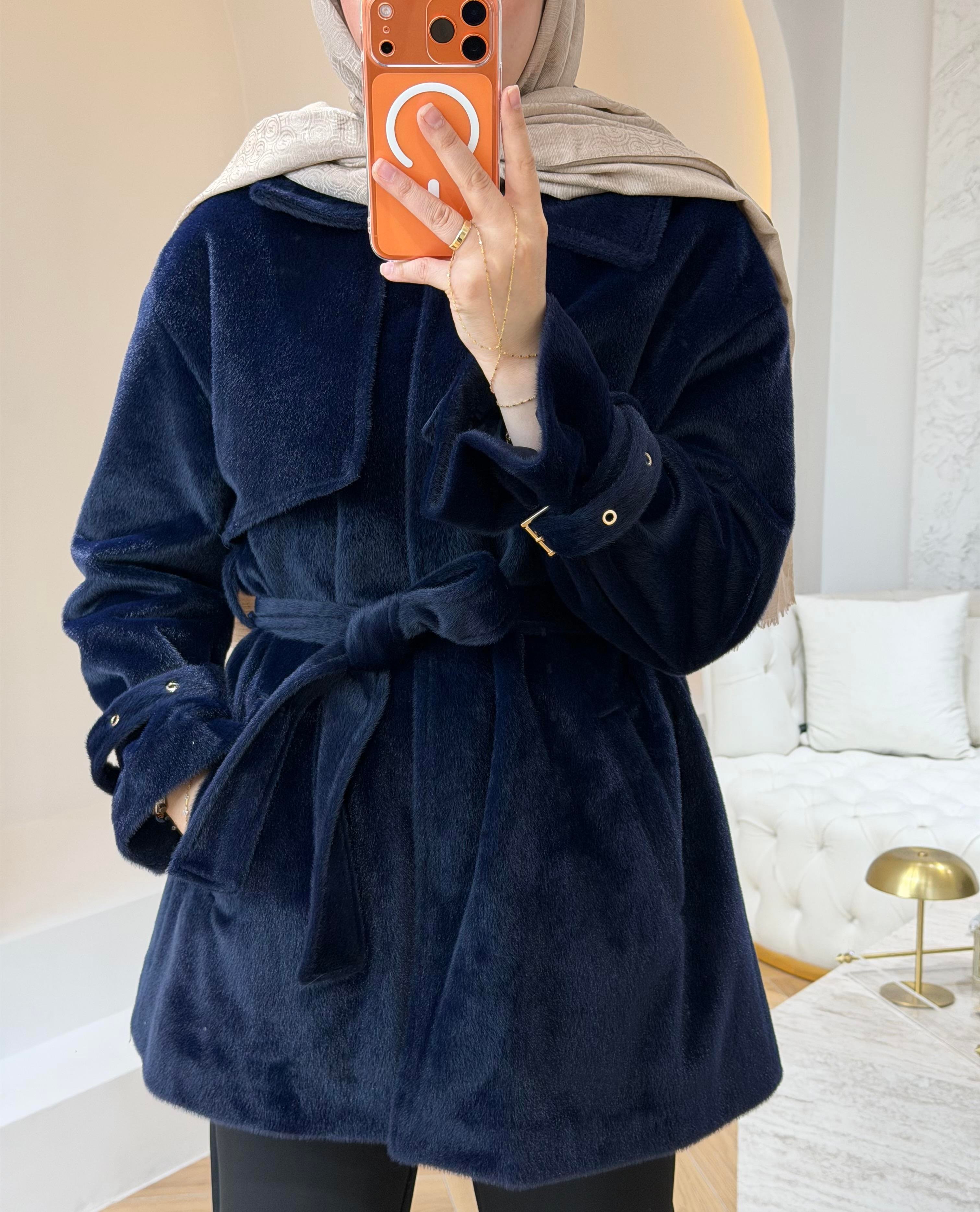 MOON FOX KABAN LACİVERT