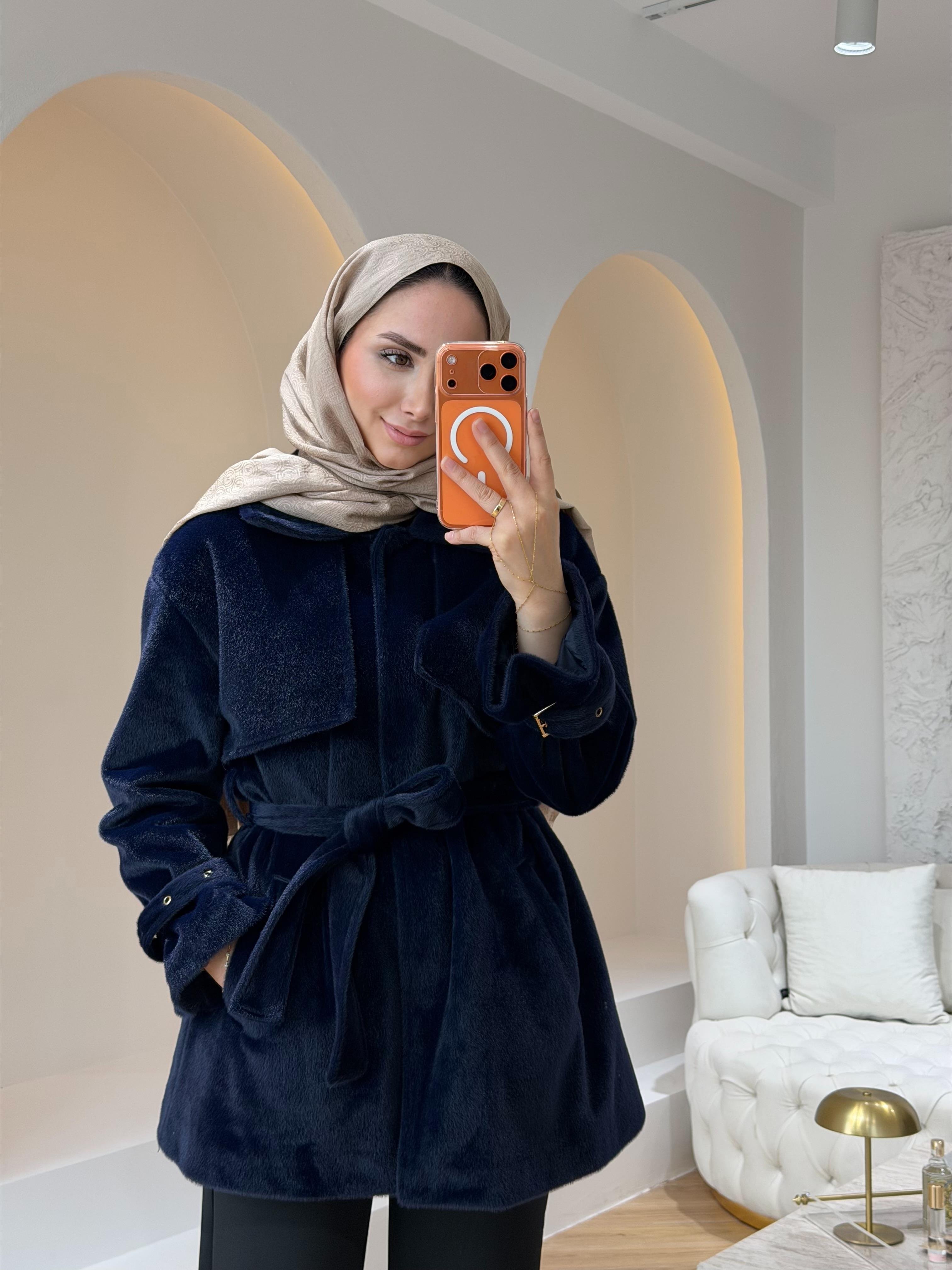 MOON FOX KABAN LACİVERT