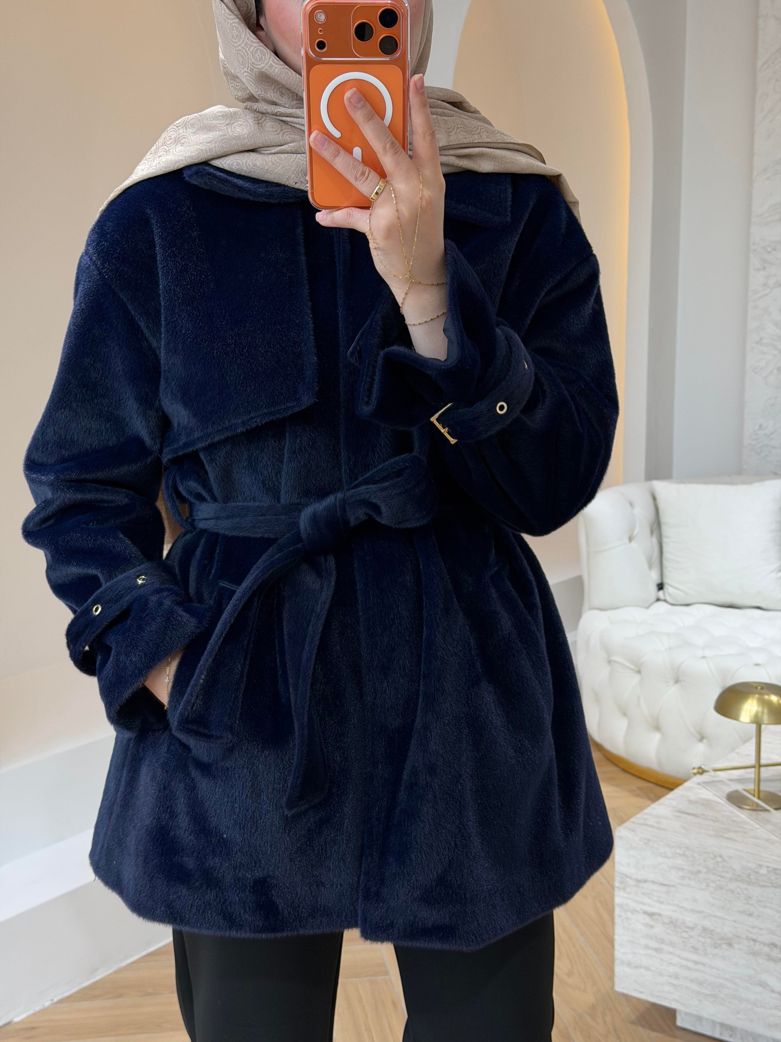 MOON FOX KABAN LACİVERT