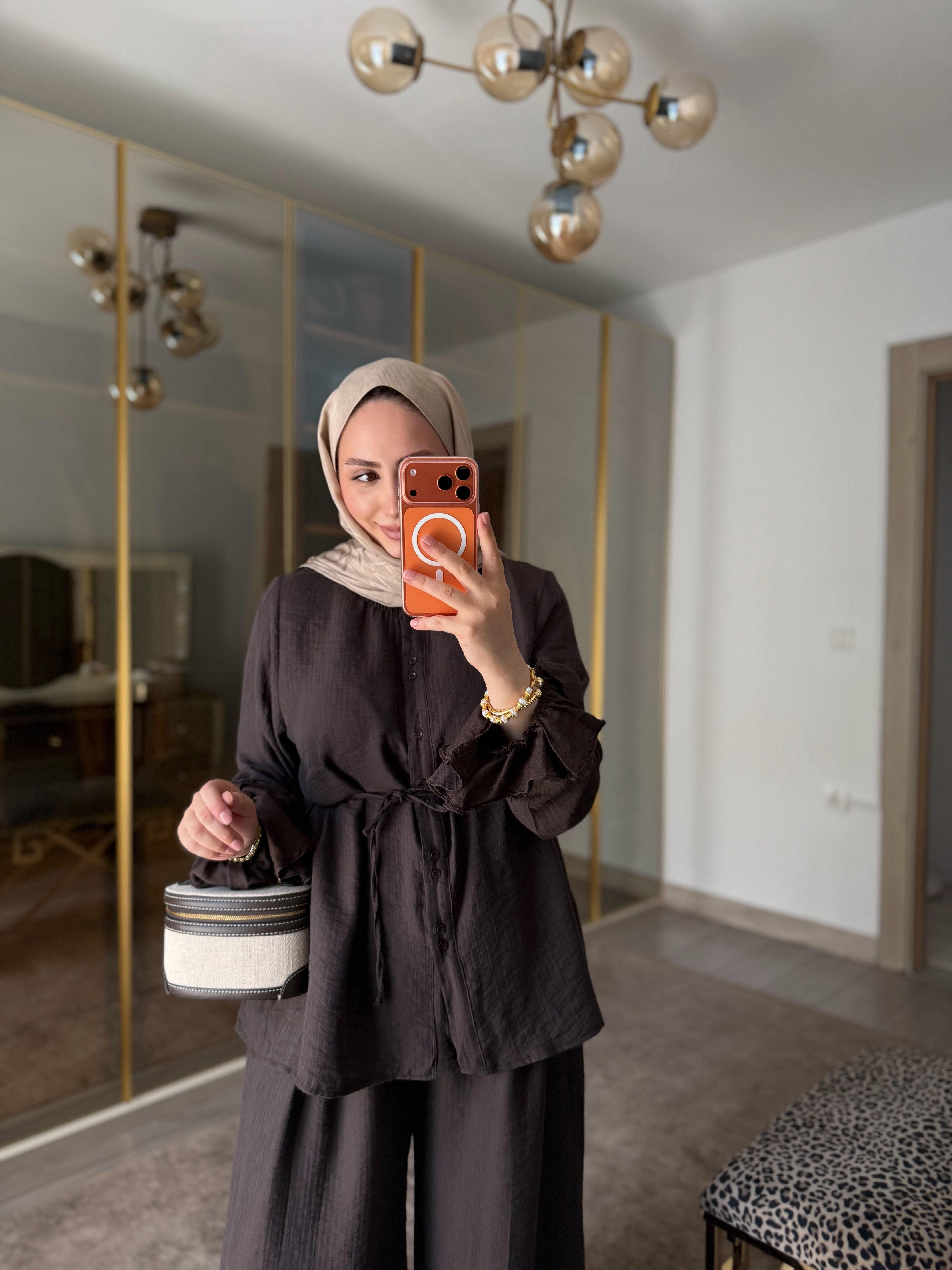 MORÍ PAMUK VUAL TAKIM KAHVERENGİ 