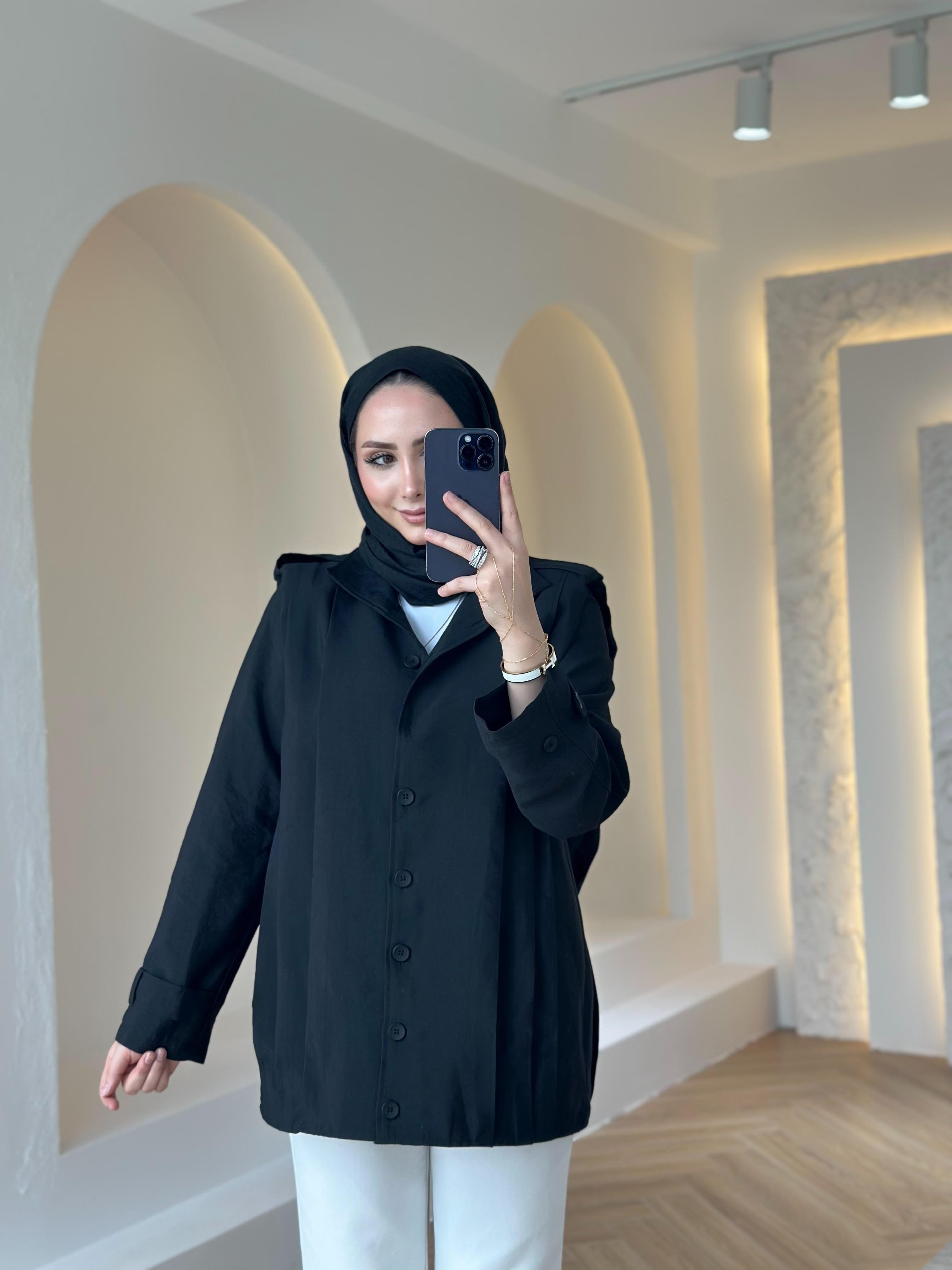 PİLİ DETAYLI VATKALI BOMBER CEKET