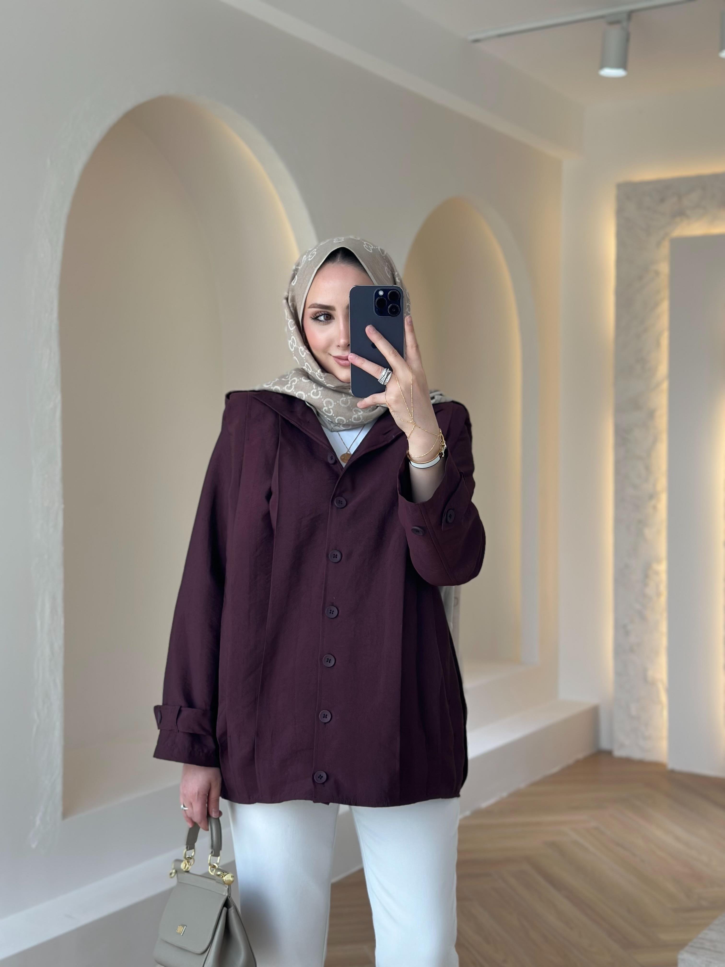 PİLİ DETAYLI VATKALI BOMBER CEKET