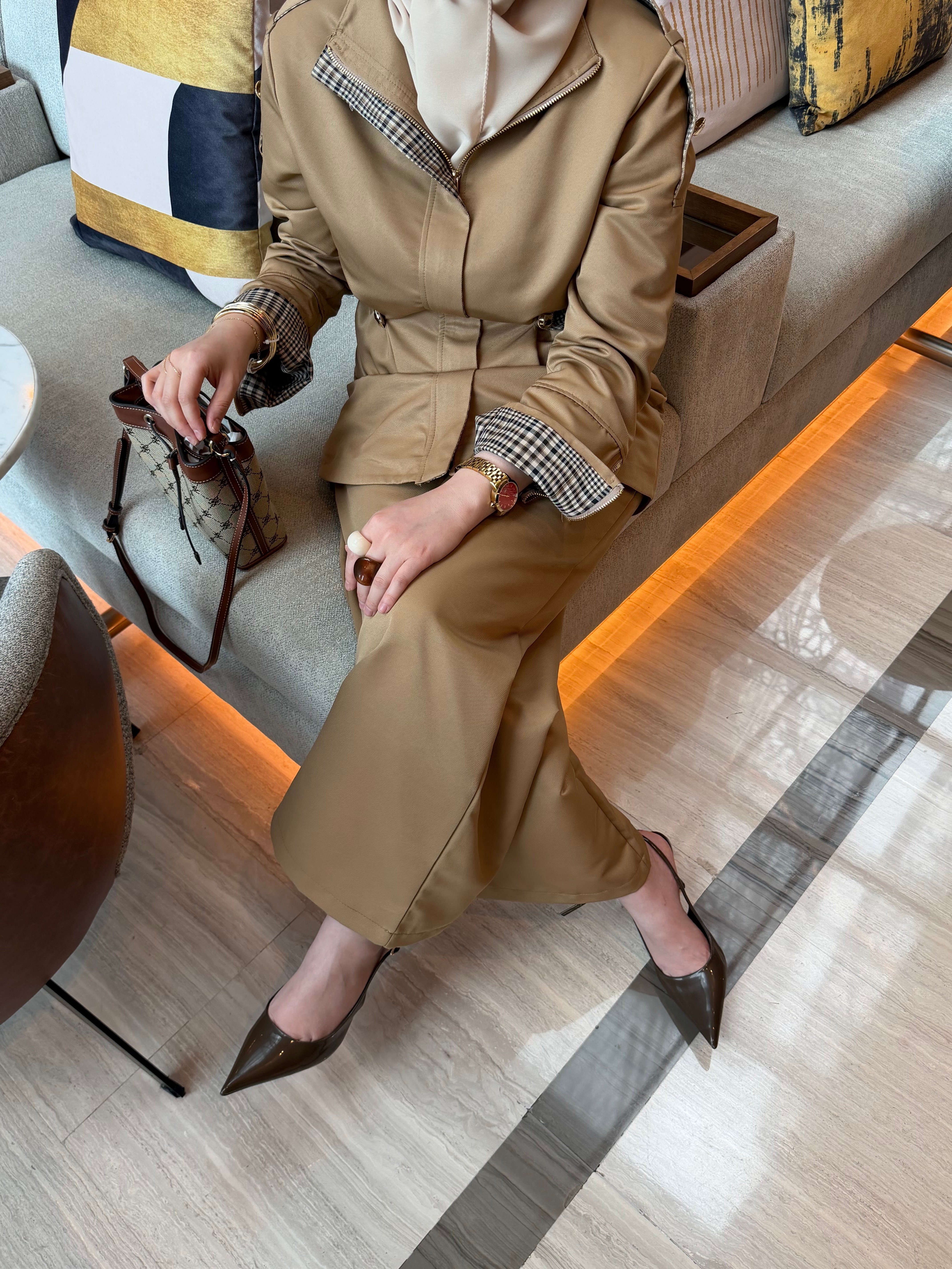 PREMIUM ELEGANCE TAKIM CAMEL