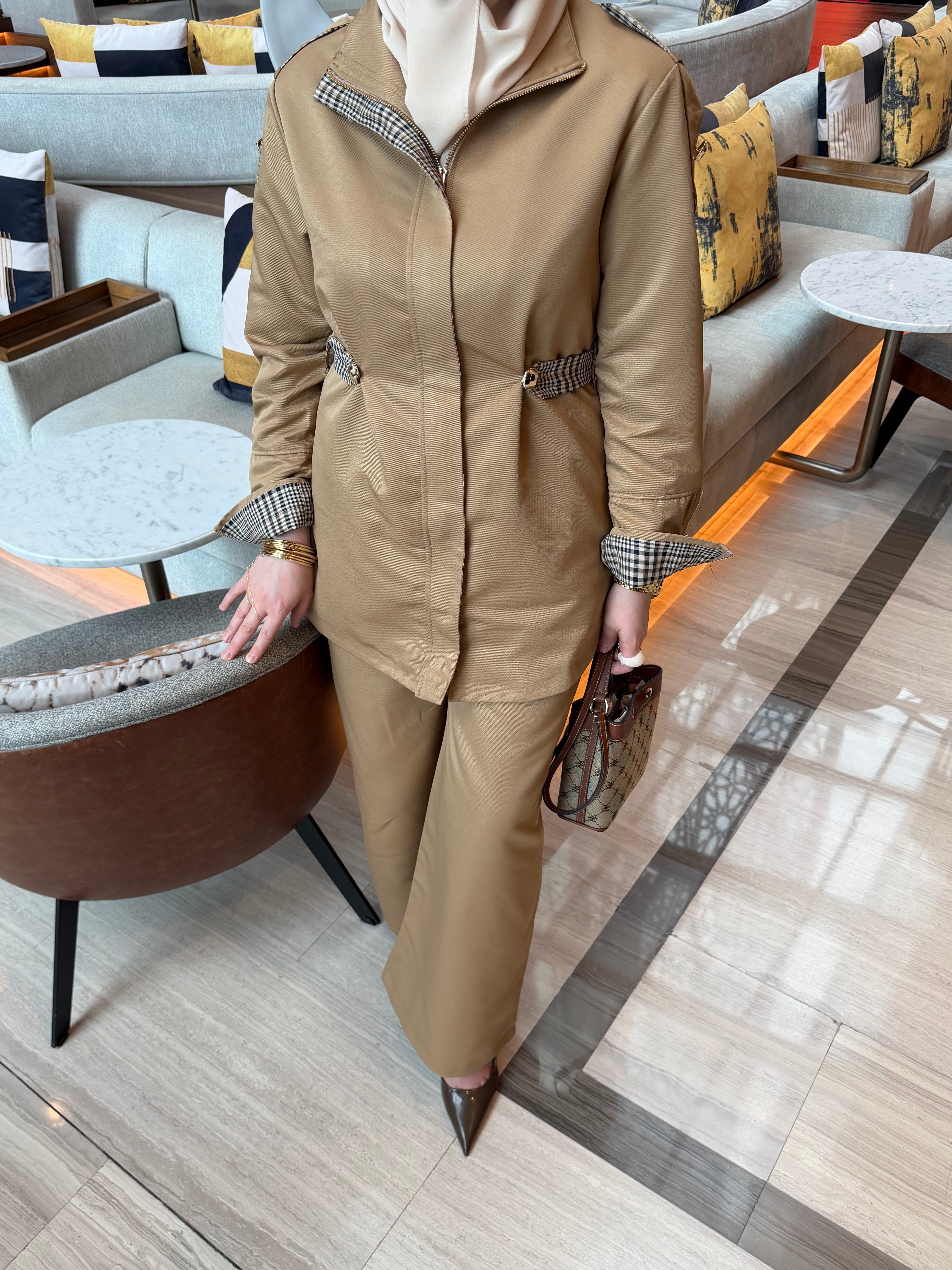 PREMIUM ELEGANCE TAKIM CAMEL