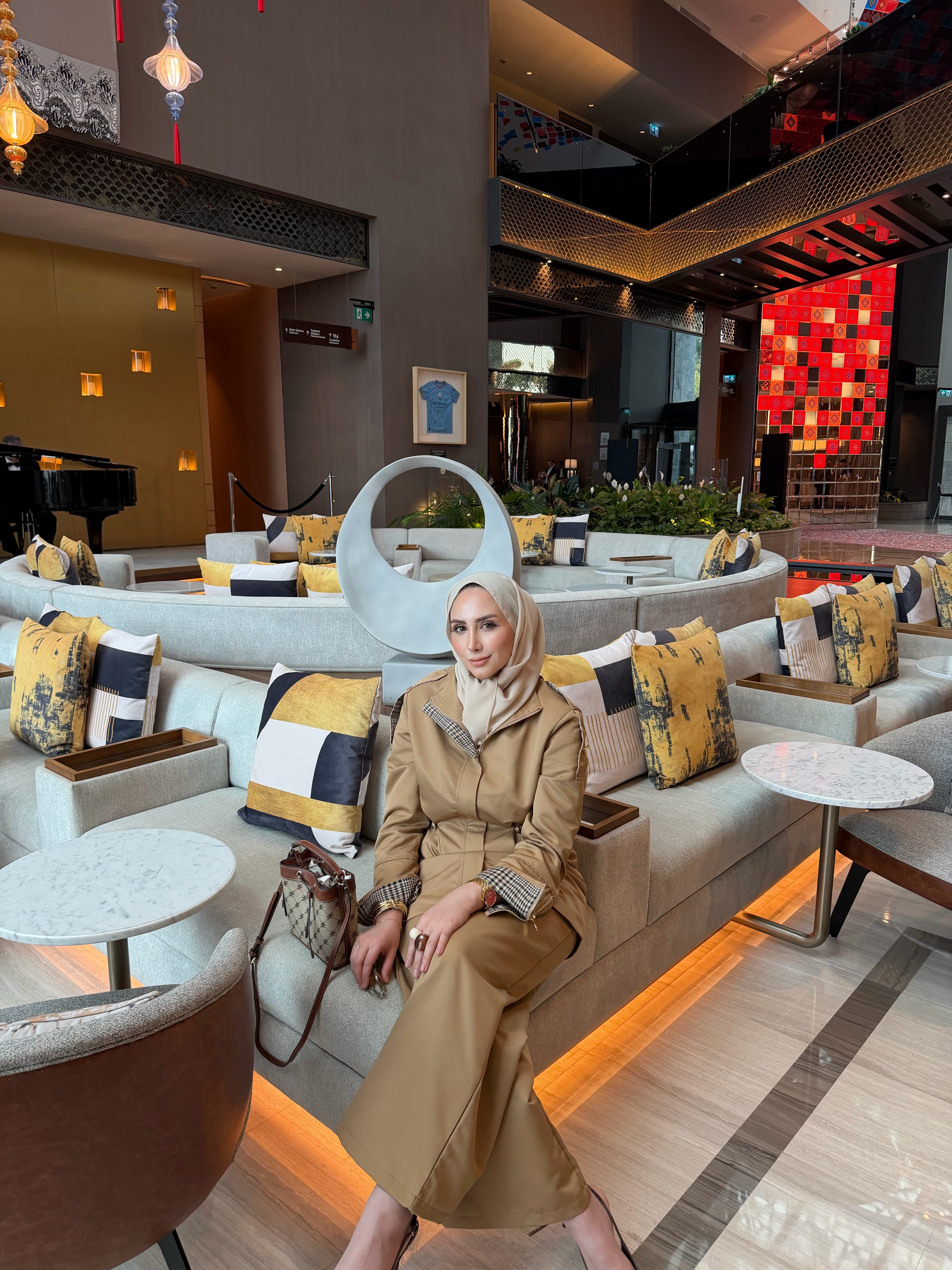PREMIUM ELEGANCE TAKIM CAMEL