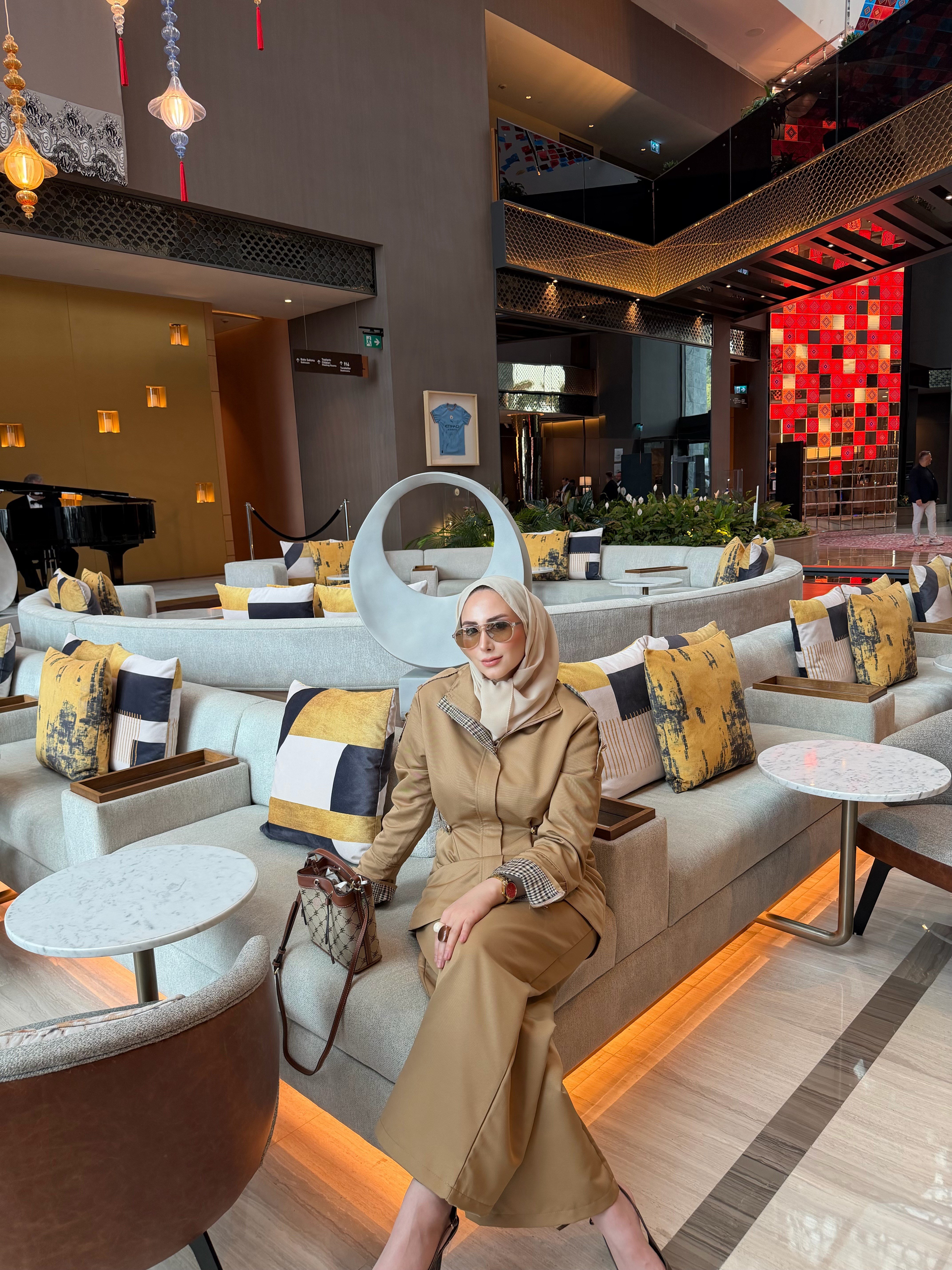 PREMIUM ELEGANCE TAKIM CAMEL