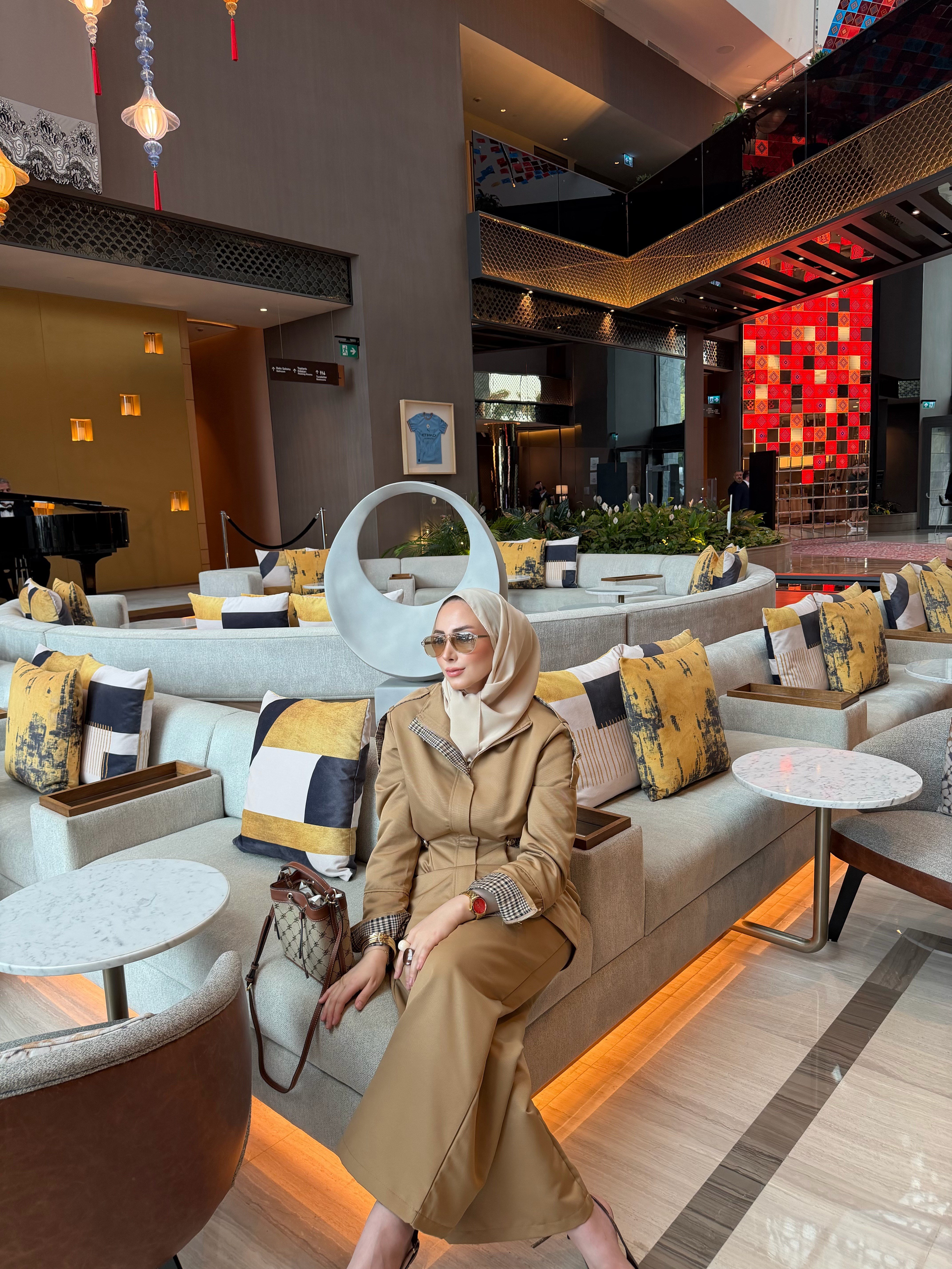 PREMIUM ELEGANCE TAKIM CAMEL