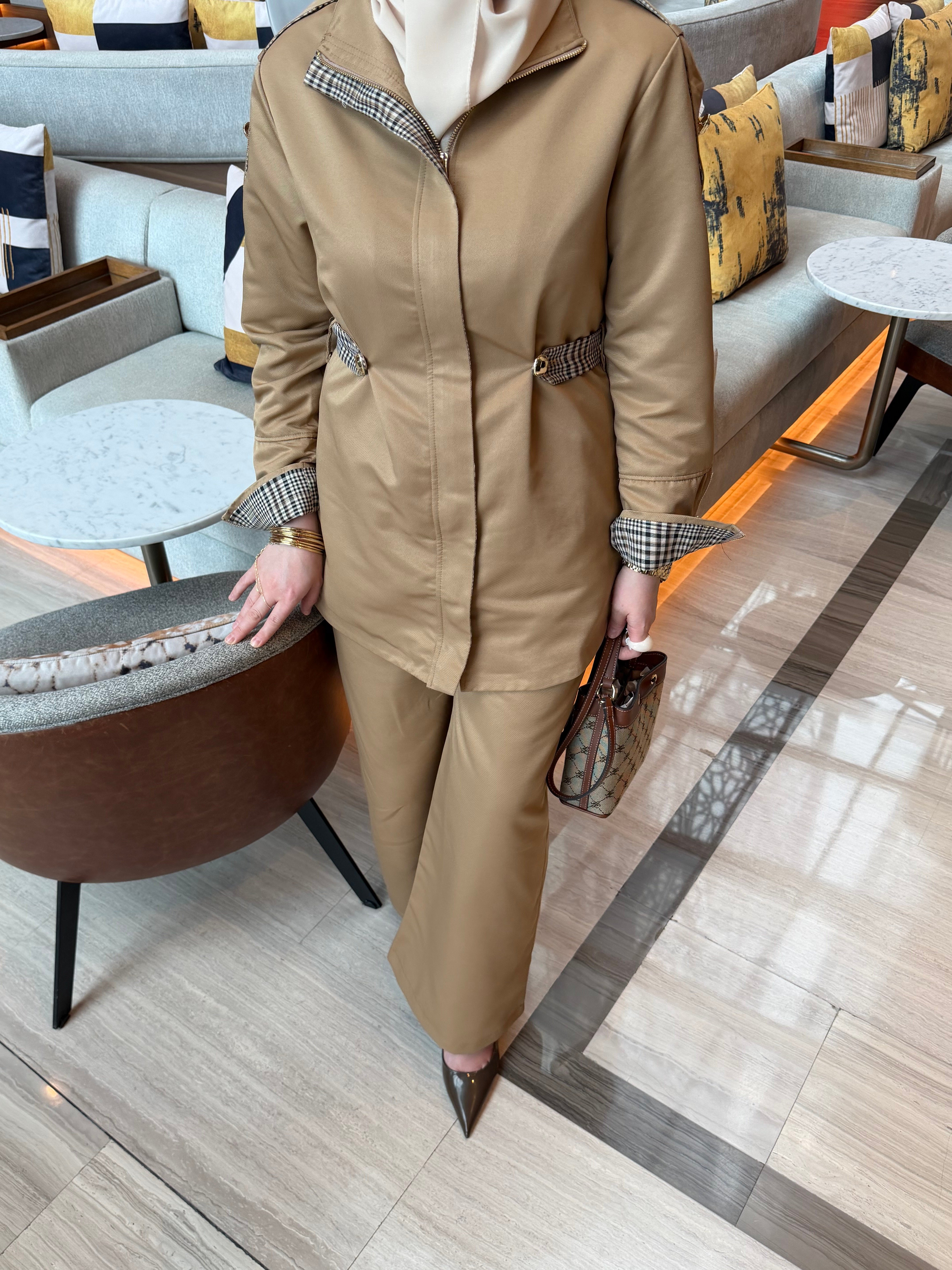 PREMIUM ELEGANCE TAKIM CAMEL