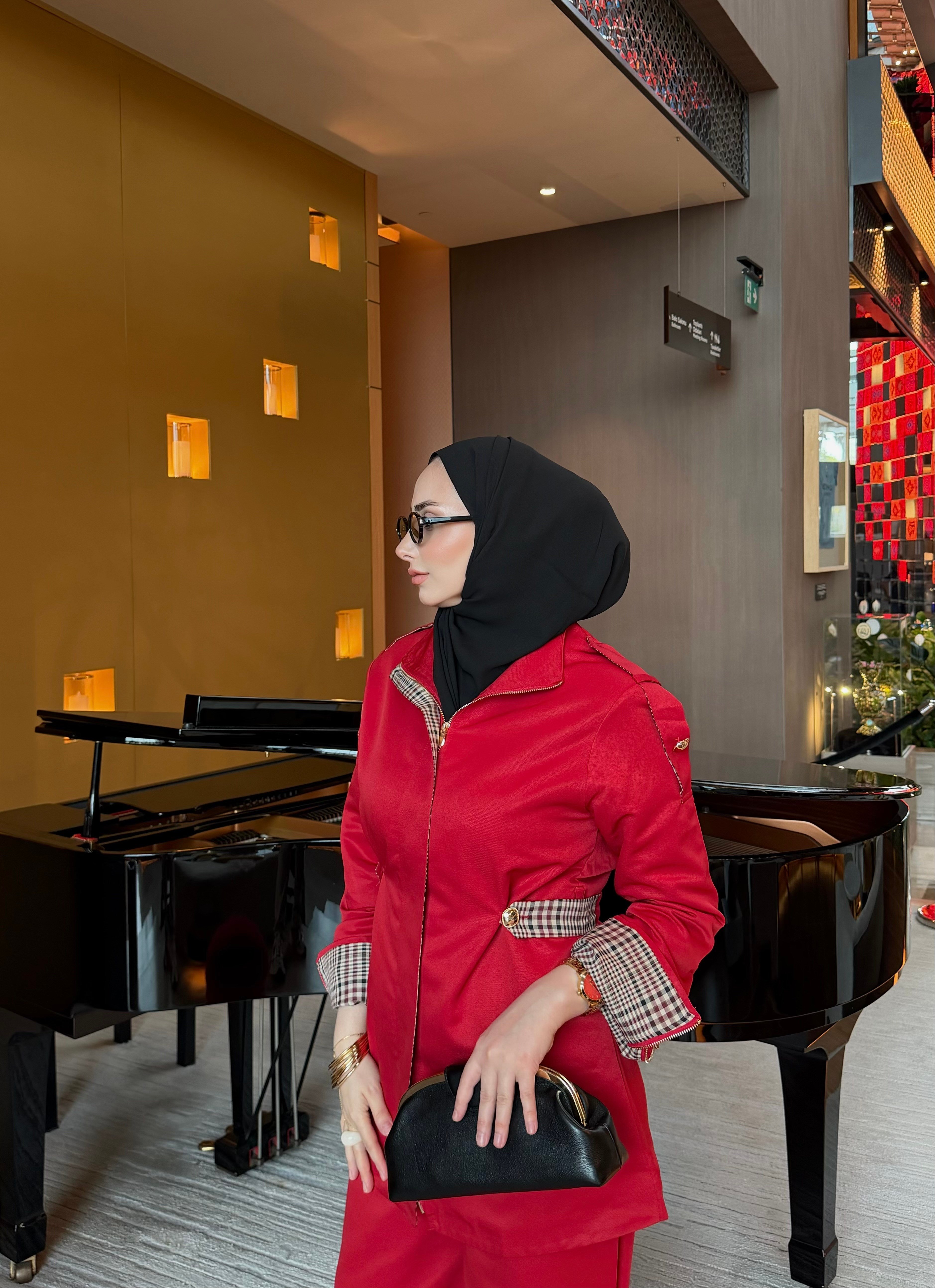 PREMIUM ELEGANCE TAKIM KIRMIZI