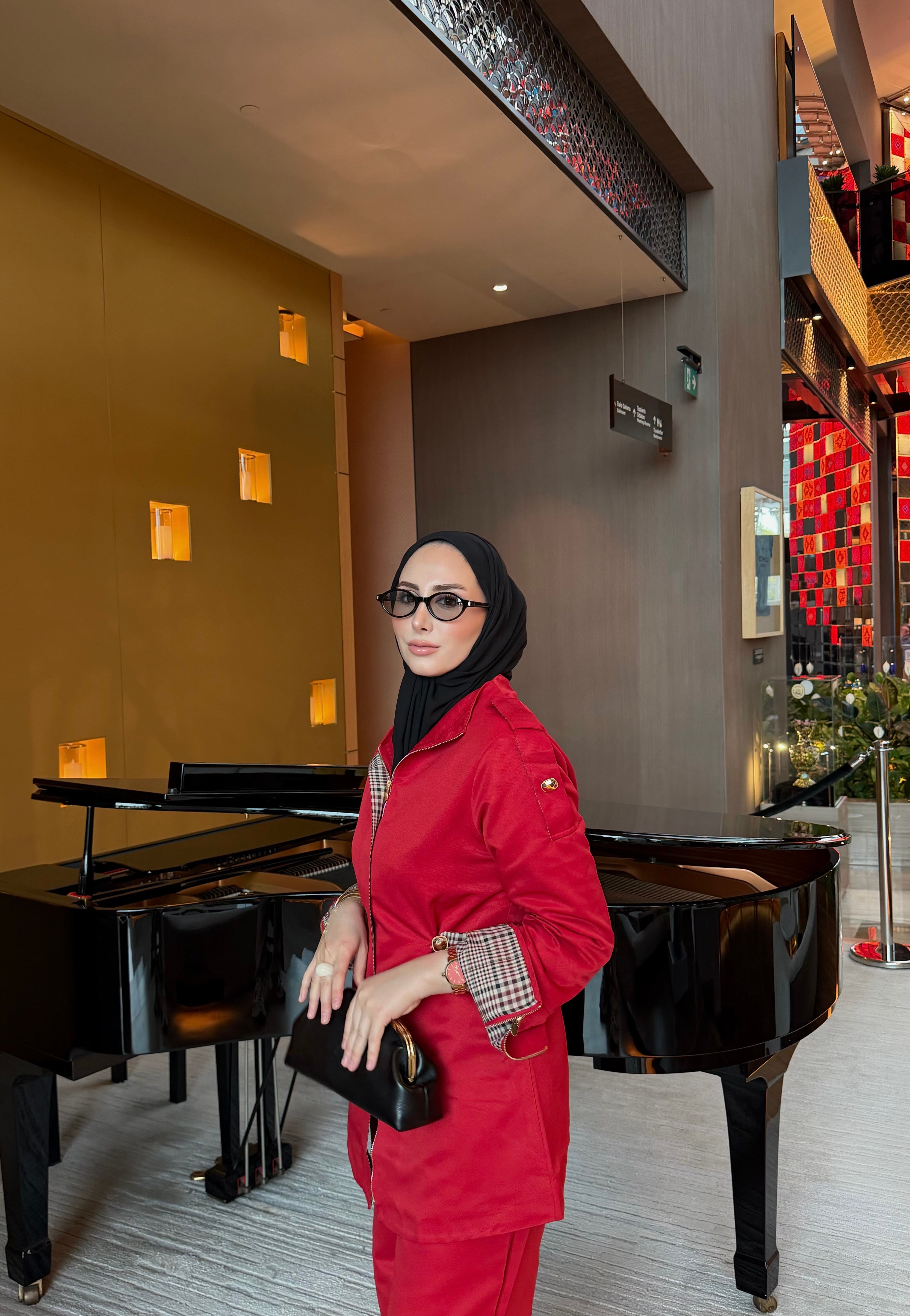 PREMIUM ELEGANCE TAKIM KIRMIZI