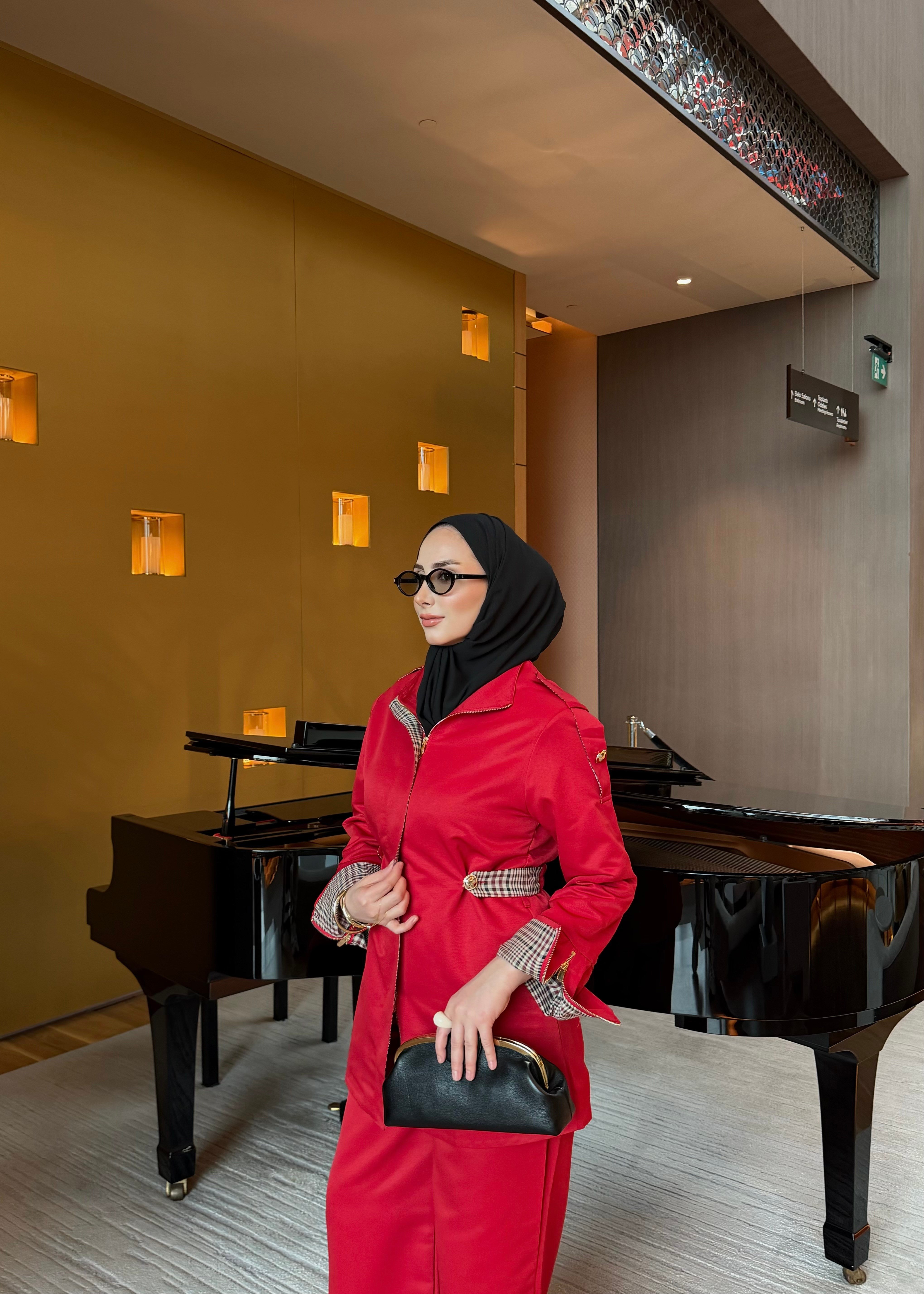 PREMIUM ELEGANCE TAKIM KIRMIZI