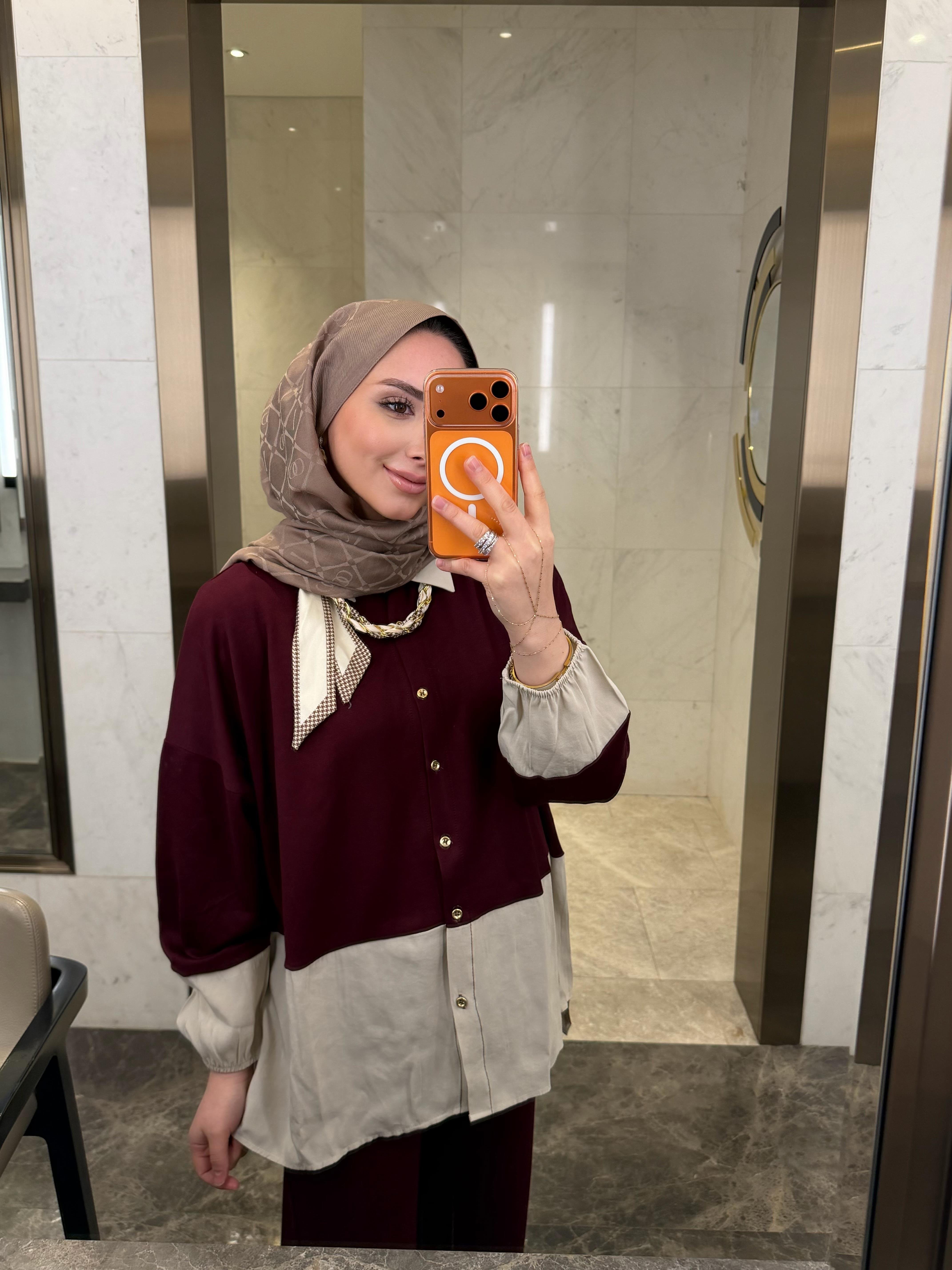 RİSA OYSH  MİXLİ TAKIM BORDO
