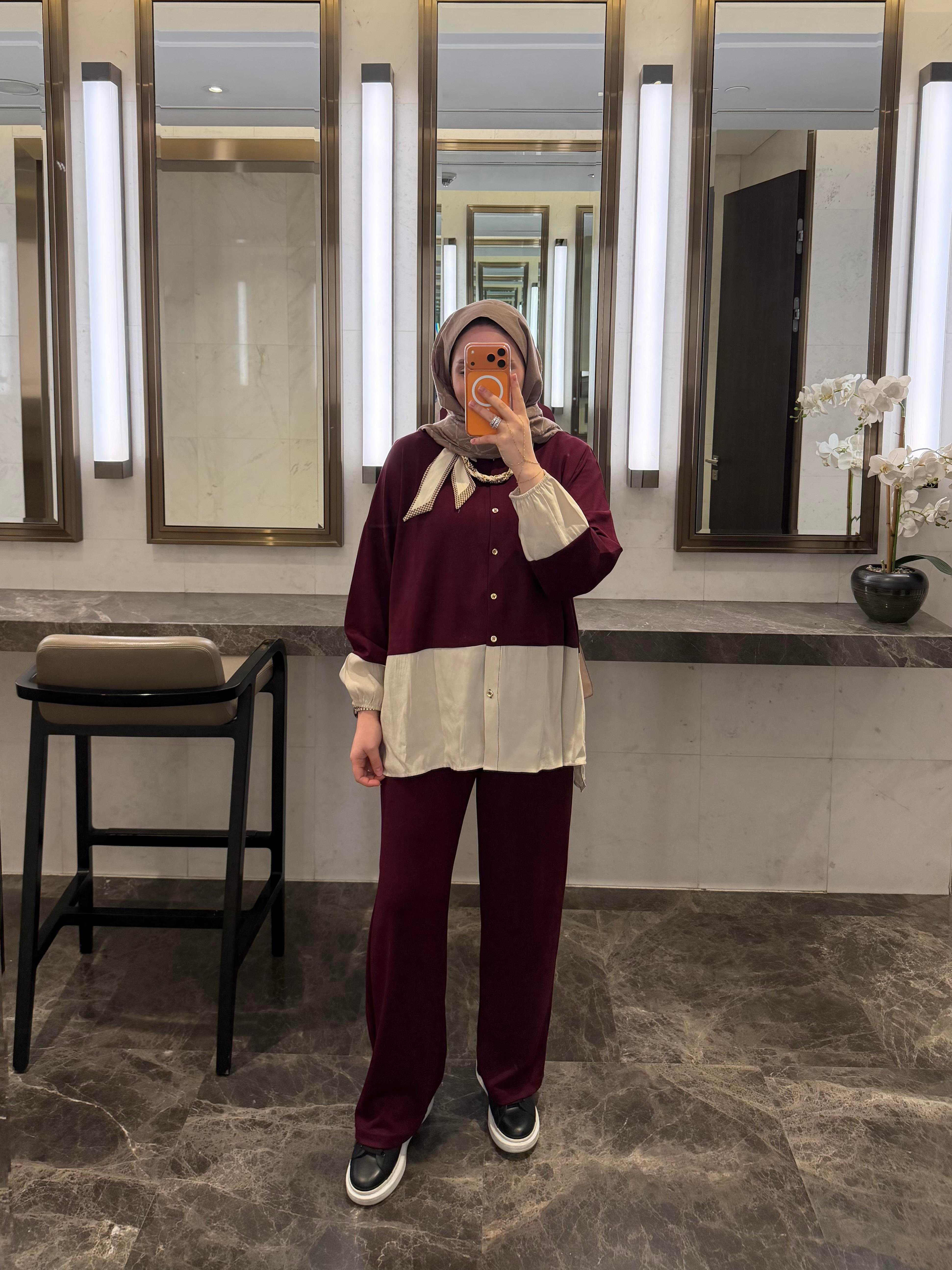 RİSA OYSH  MİXLİ TAKIM BORDO