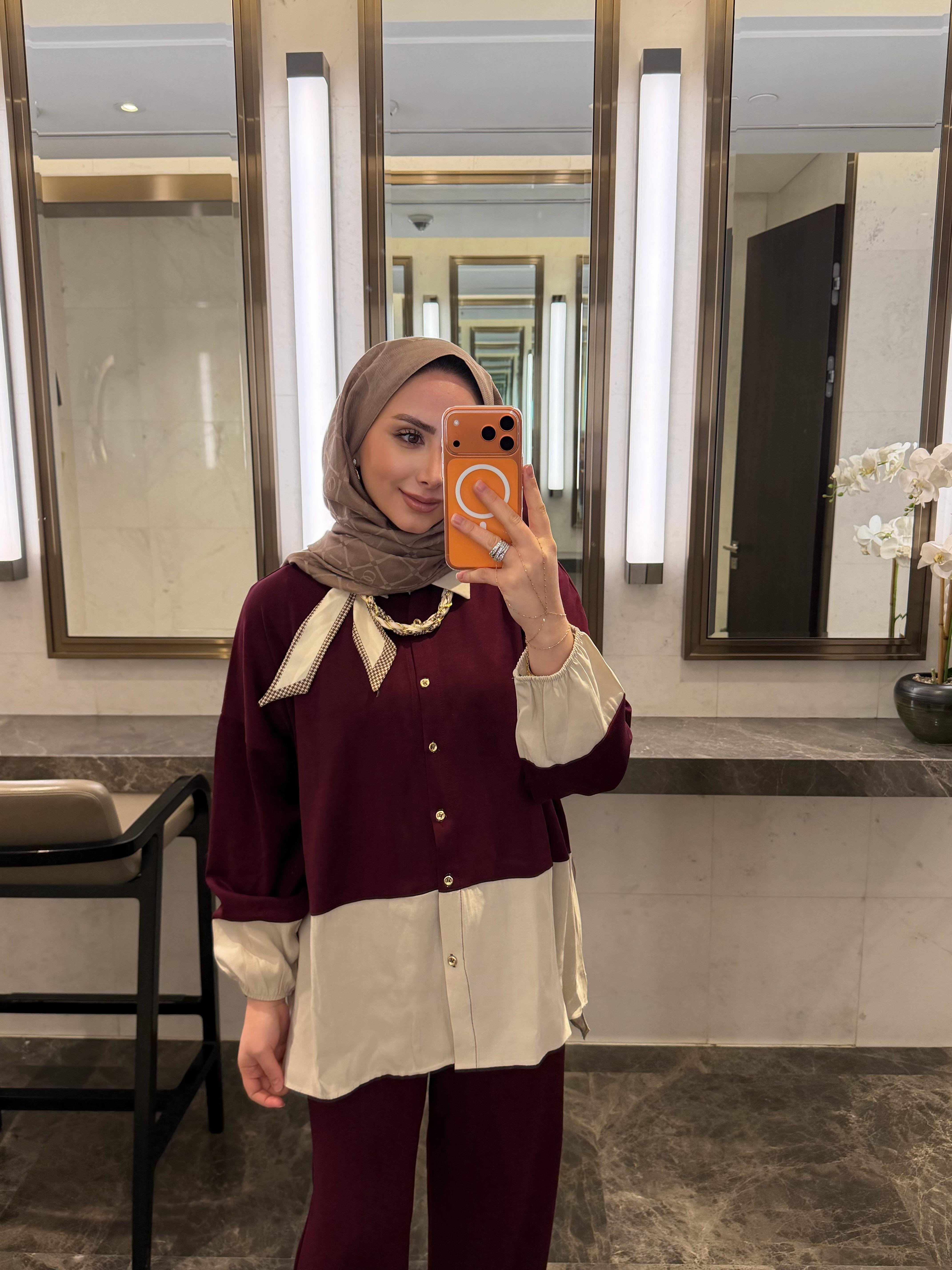RİSA OYSH  MİXLİ TAKIM BORDO