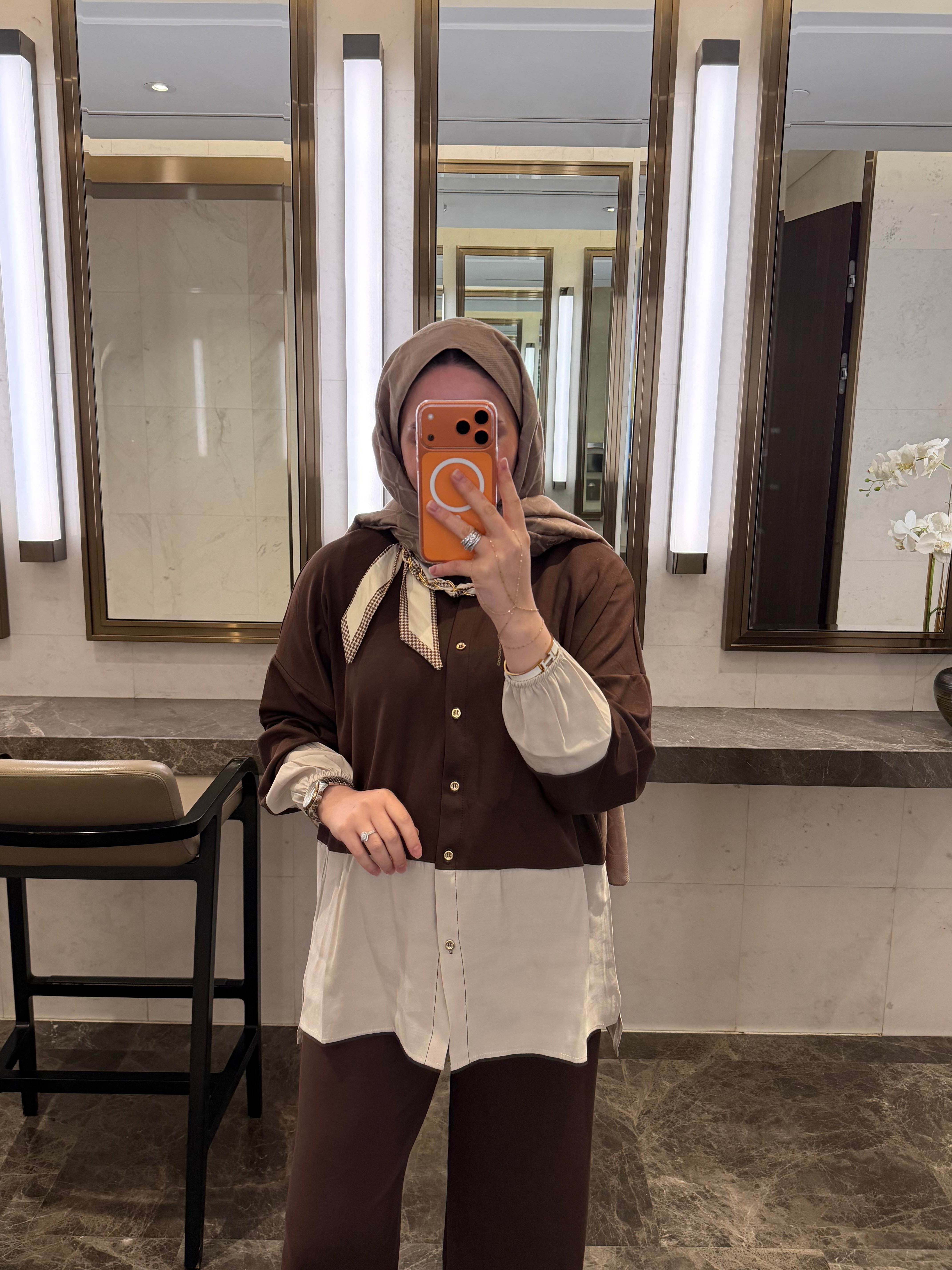 RİSA OYSH MİXLİ TAKIM KAHVERENGİ