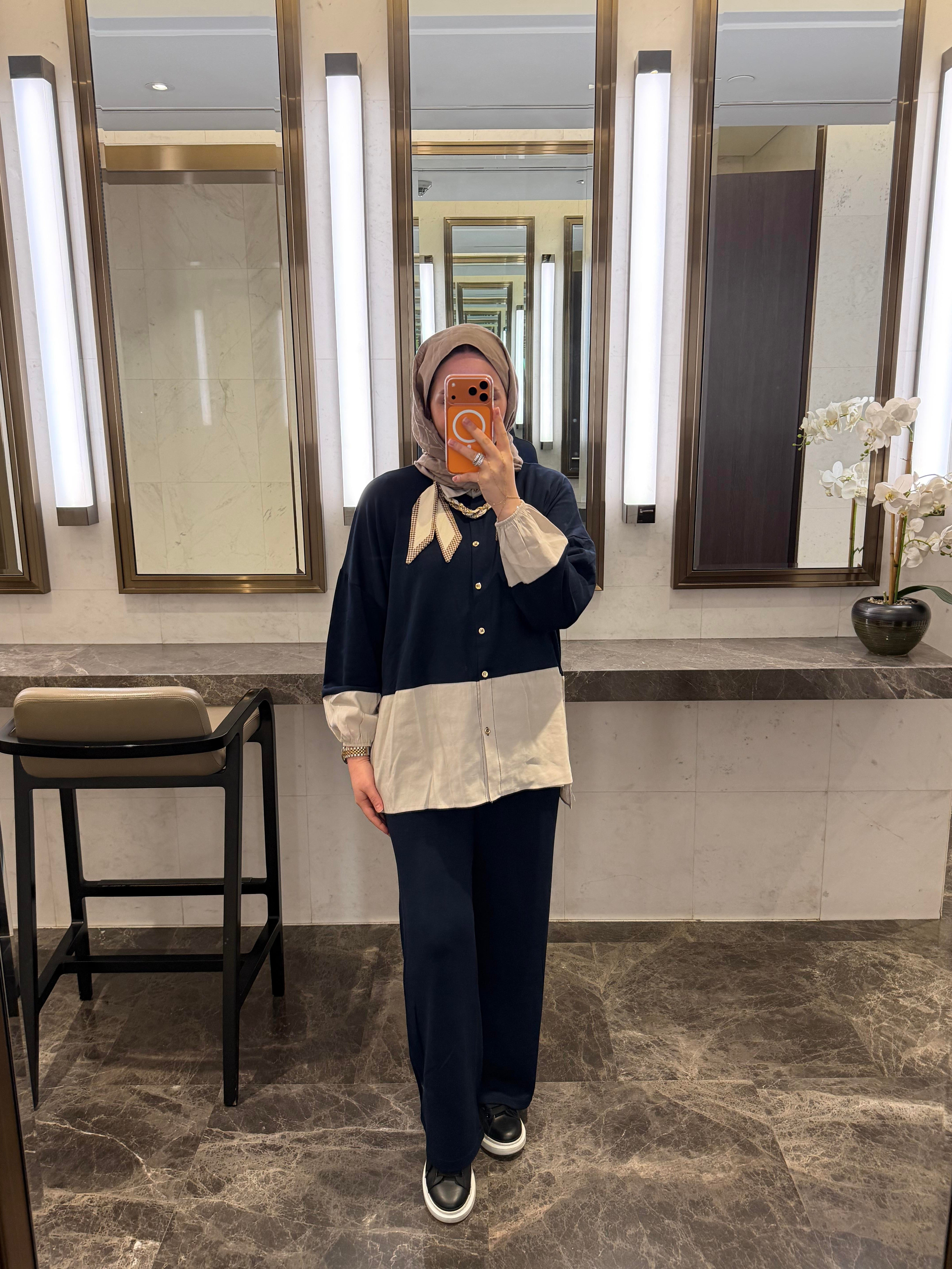 RİSA OYSH MİXLİ TAKIM LACİVERT