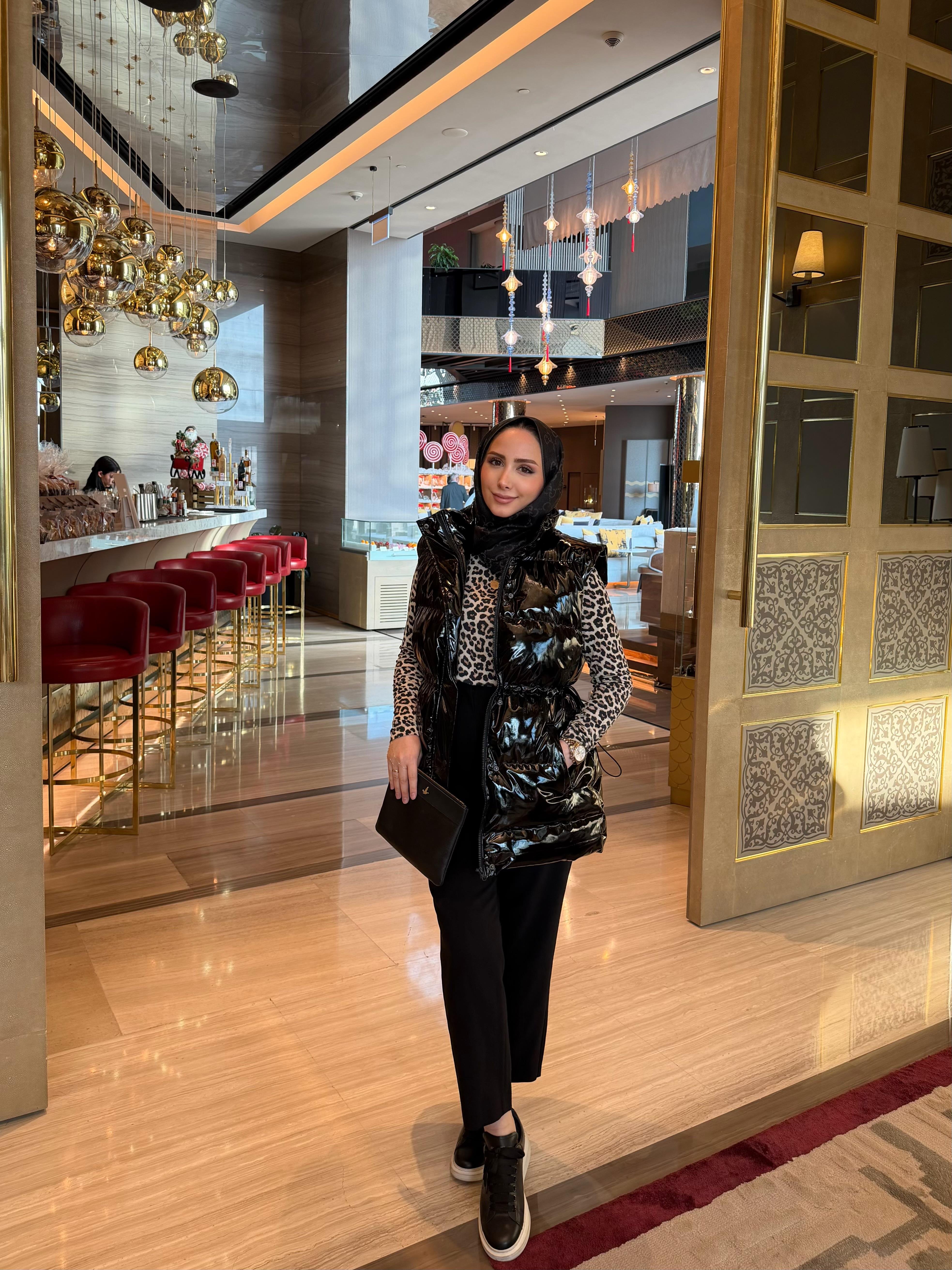 RUGAN ŞİŞME YELEK SİYAH