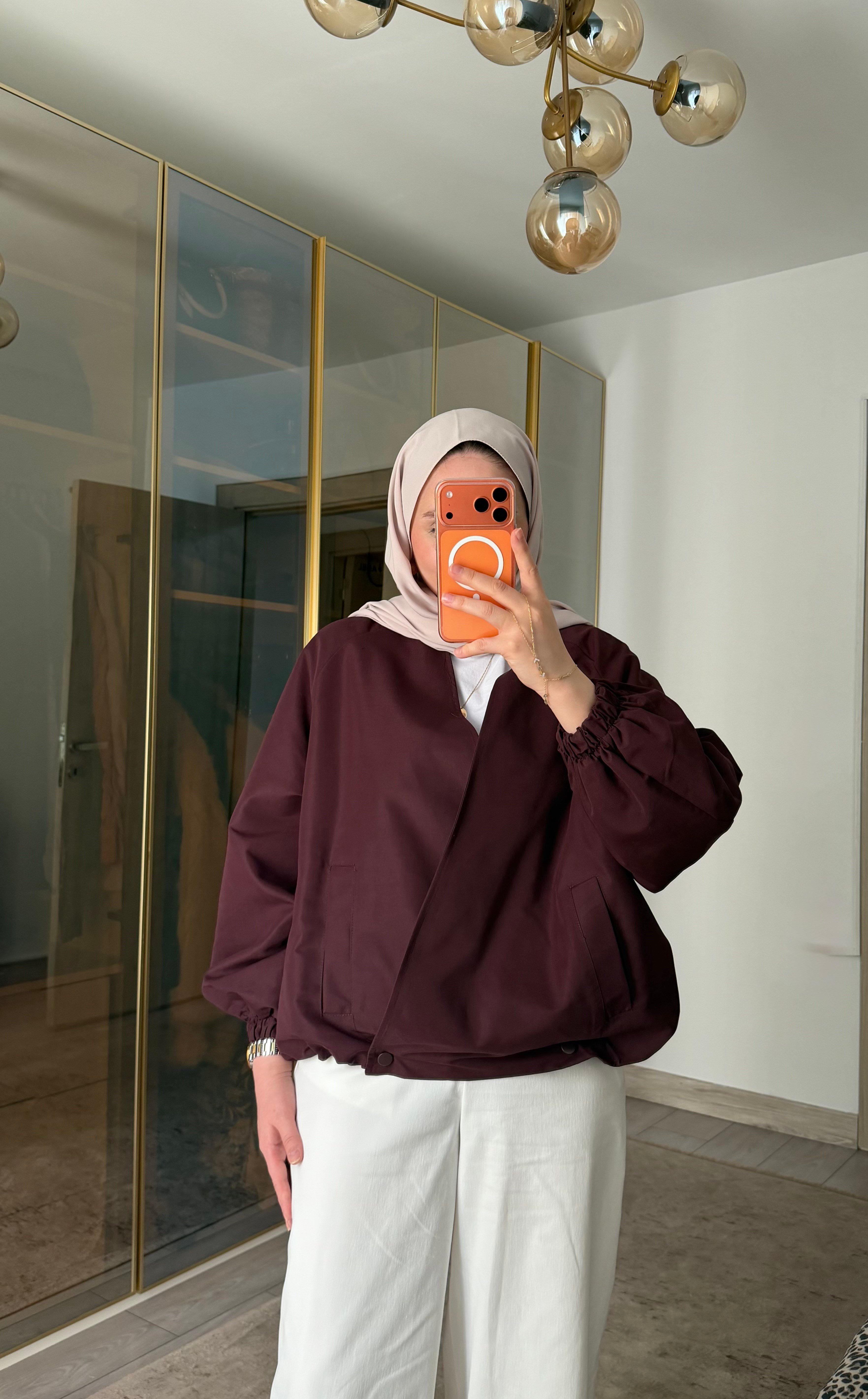 RUYA ANVELOP CEKET BORDO