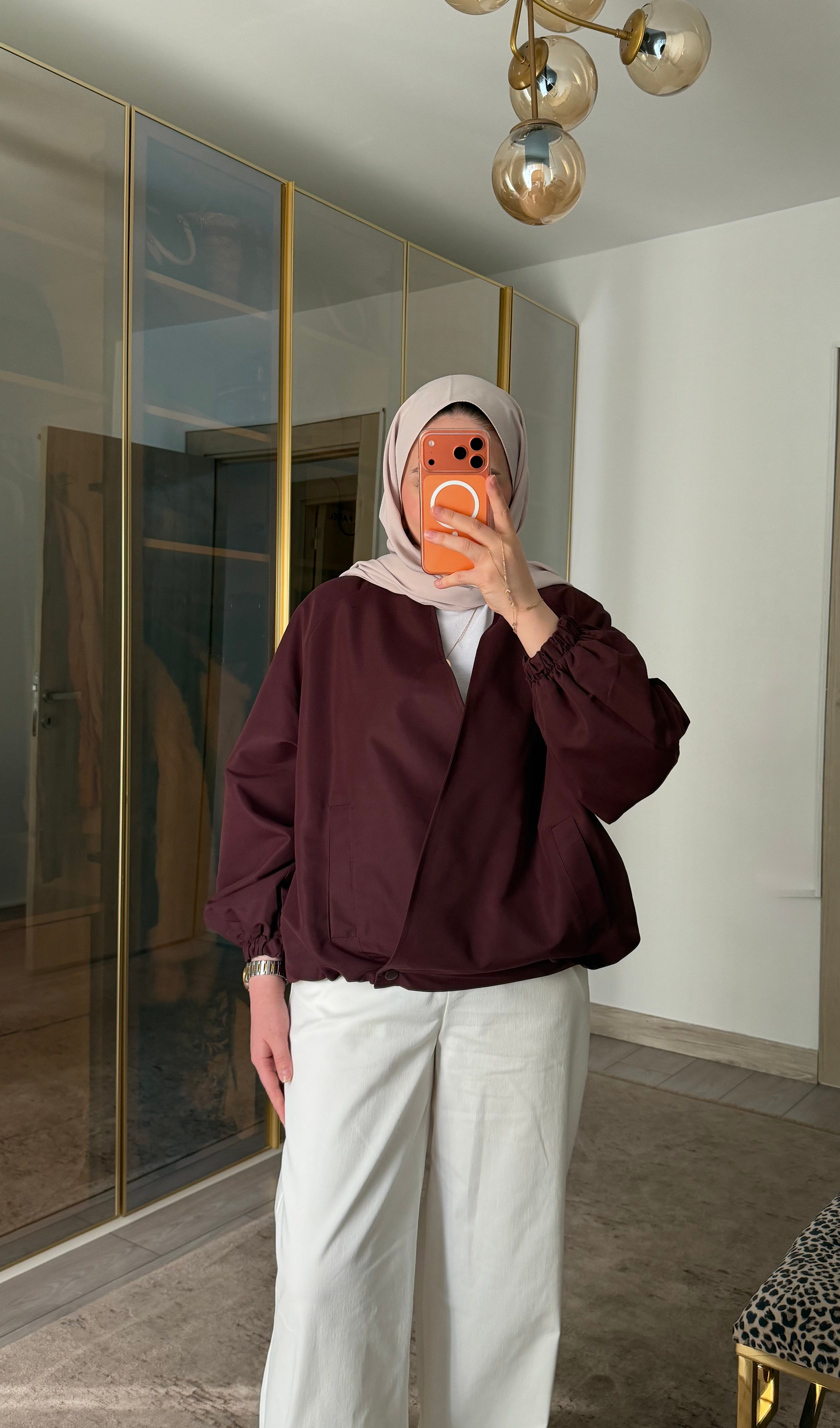 RUYA ANVELOP CEKET BORDO