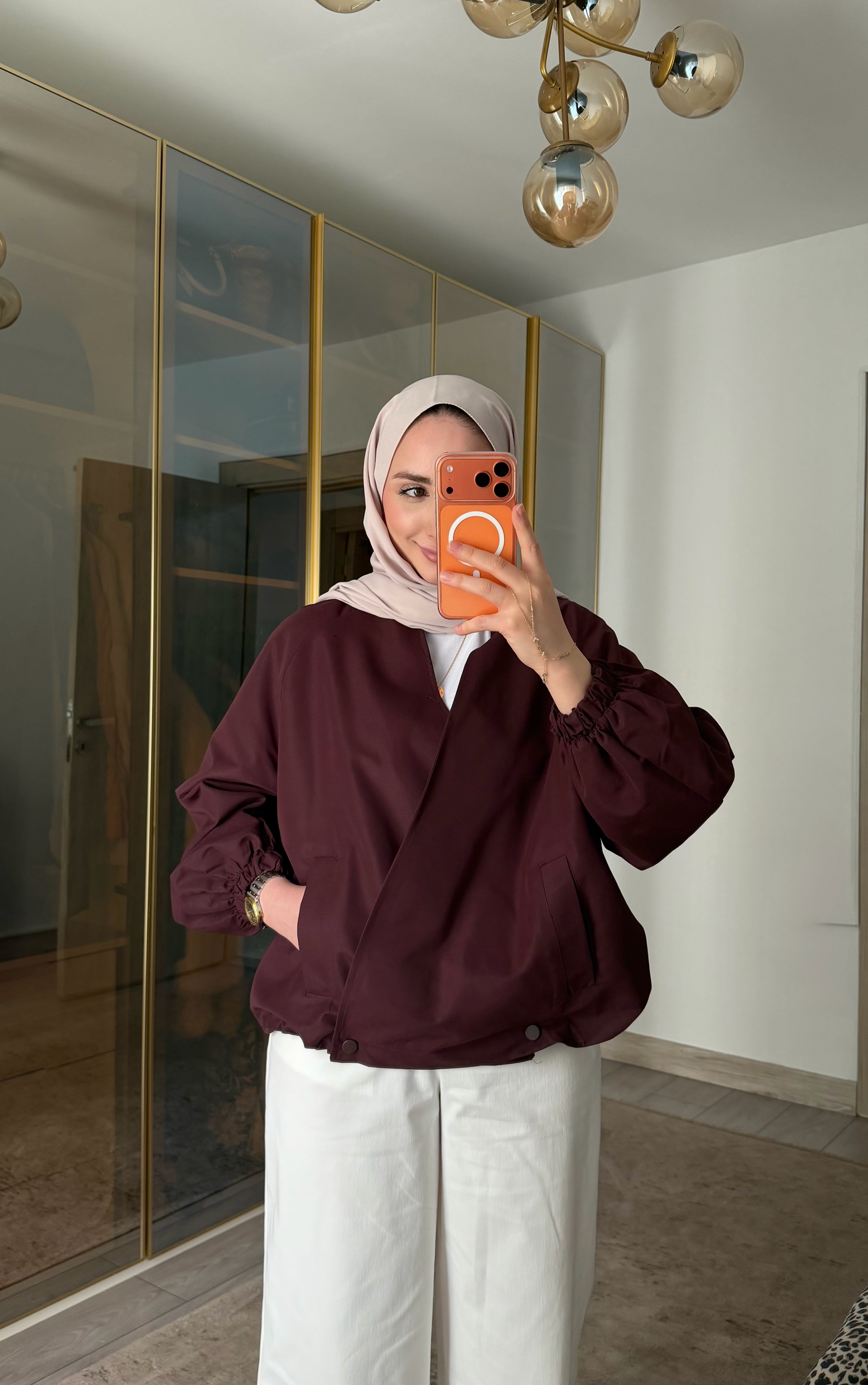 RUYA ANVELOP CEKET BORDO