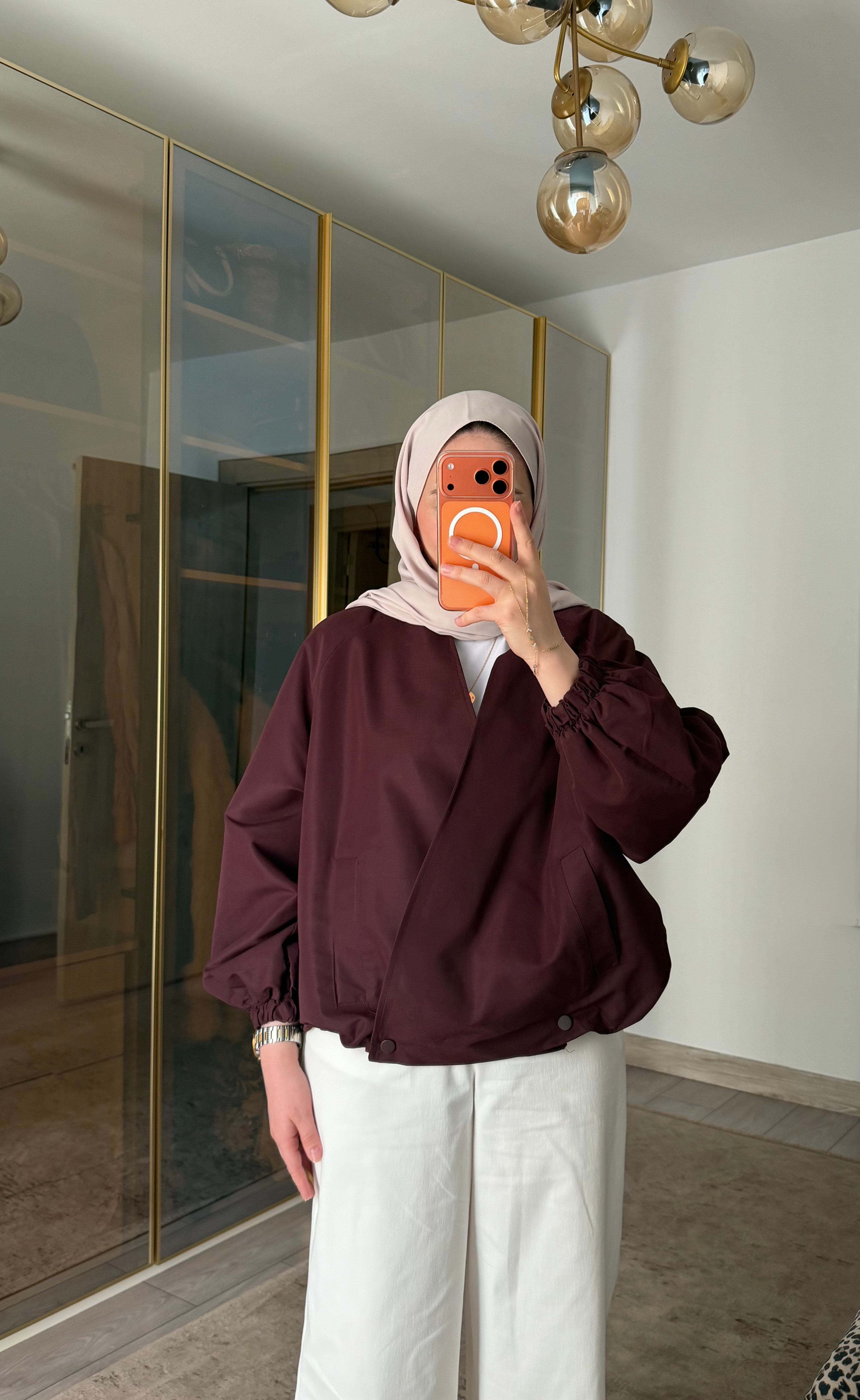RUYA ANVELOP CEKET BORDO