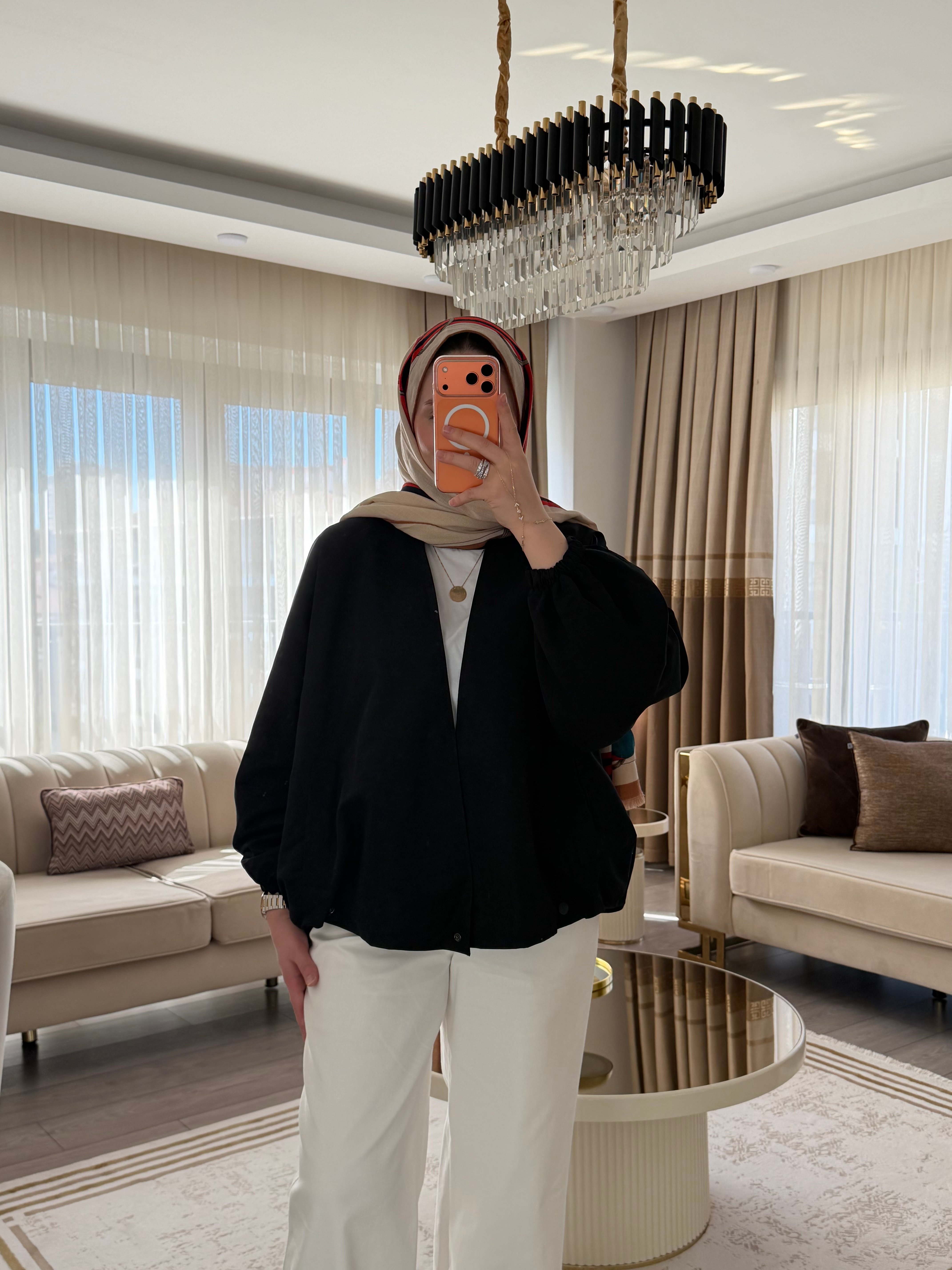 RUYA ANVELOP CEKET SİYAH