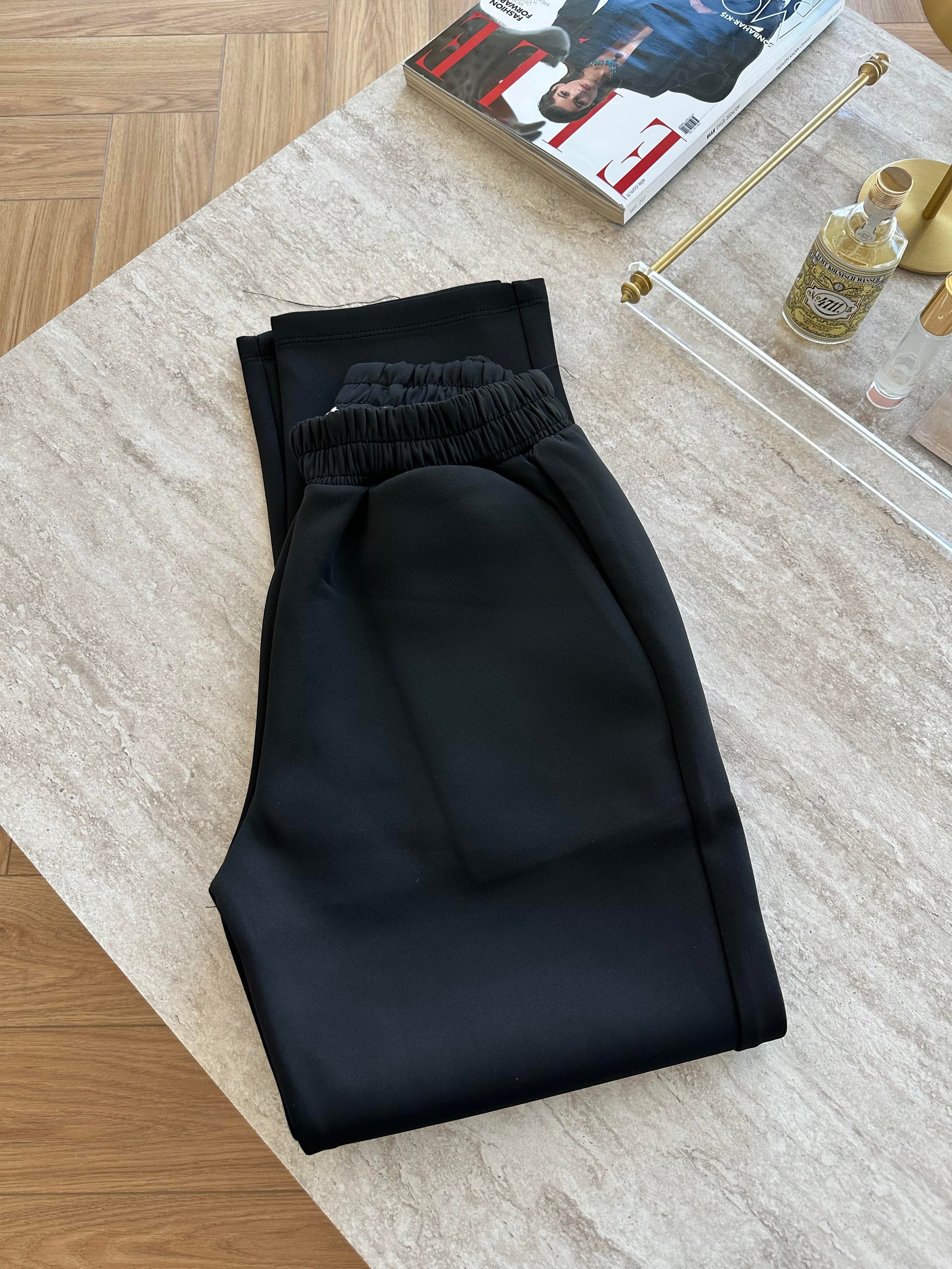 SCUBA PANTOLON SİYAH
