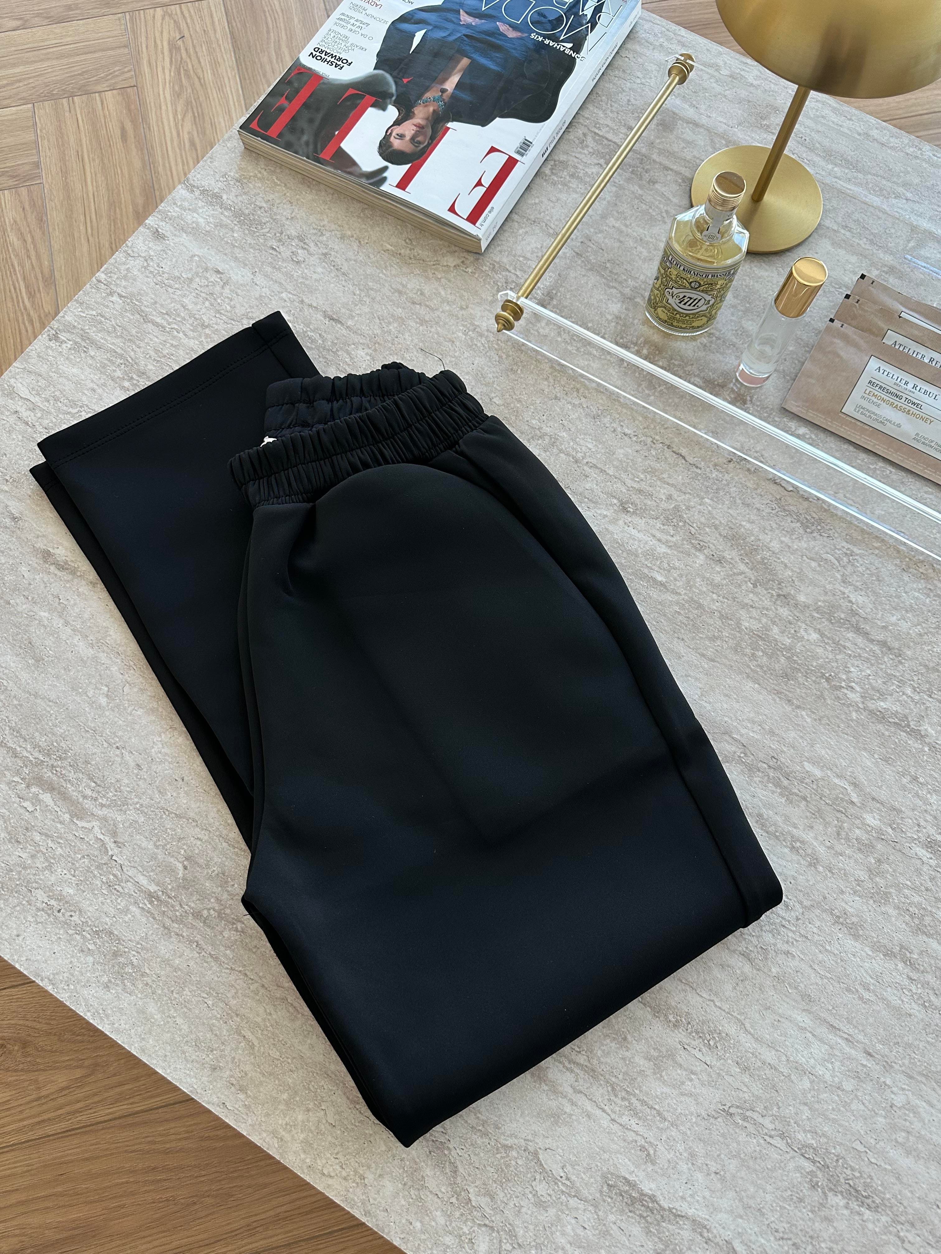 SCUBA PANTOLON SİYAH