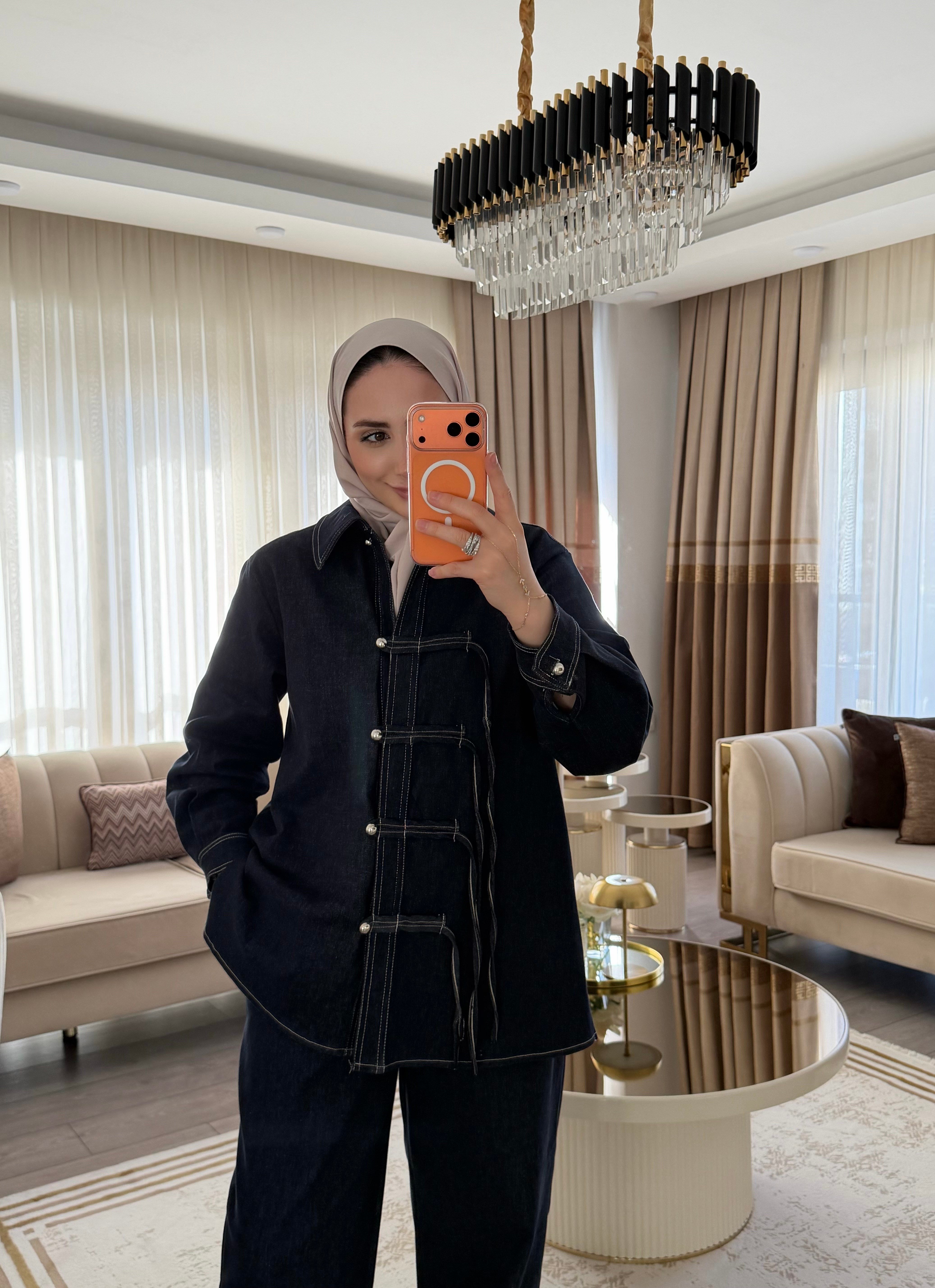 SESA DENİM TAKIM LACİVERT