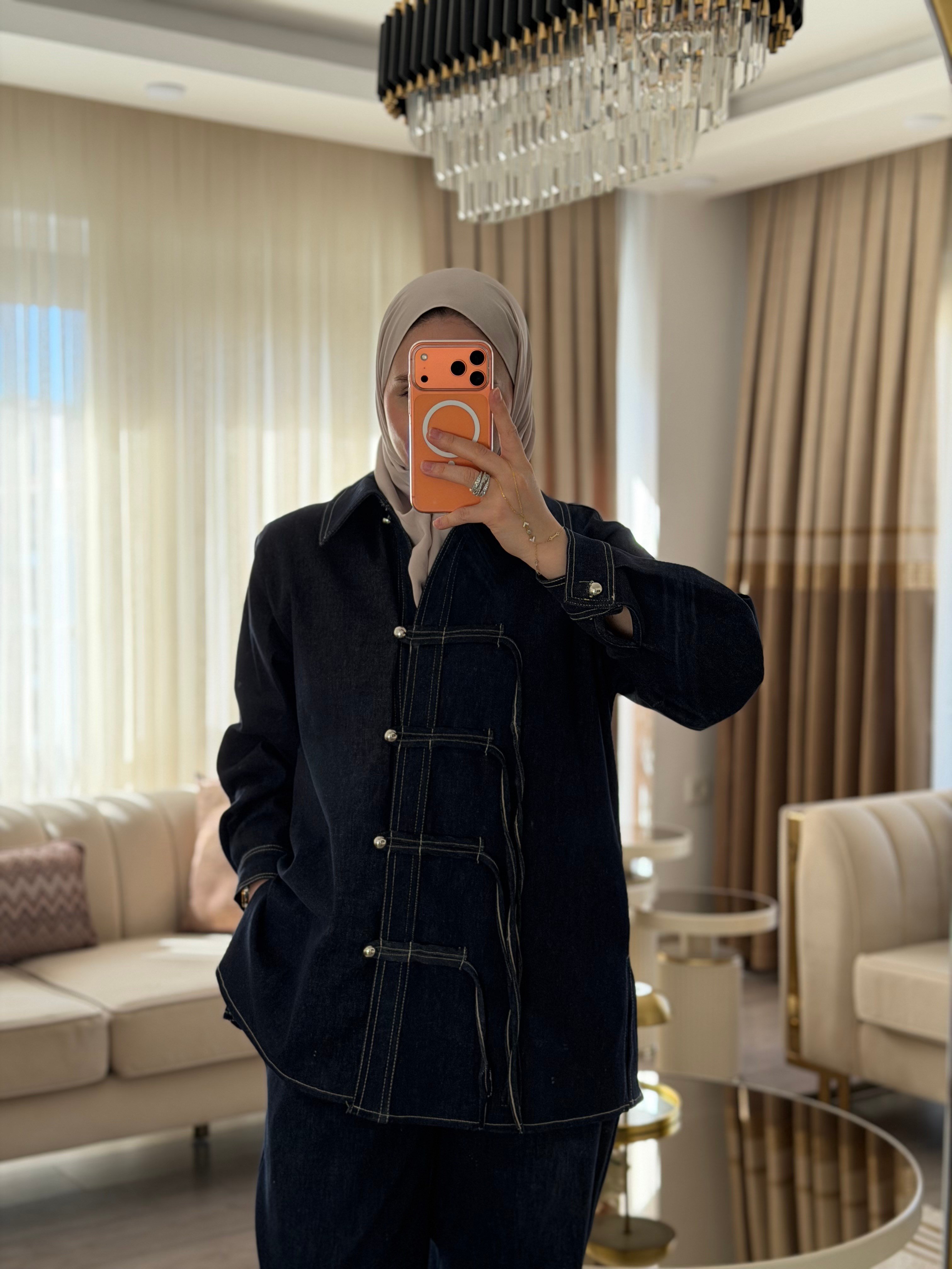 SESA DENİM TAKIM LACİVERT