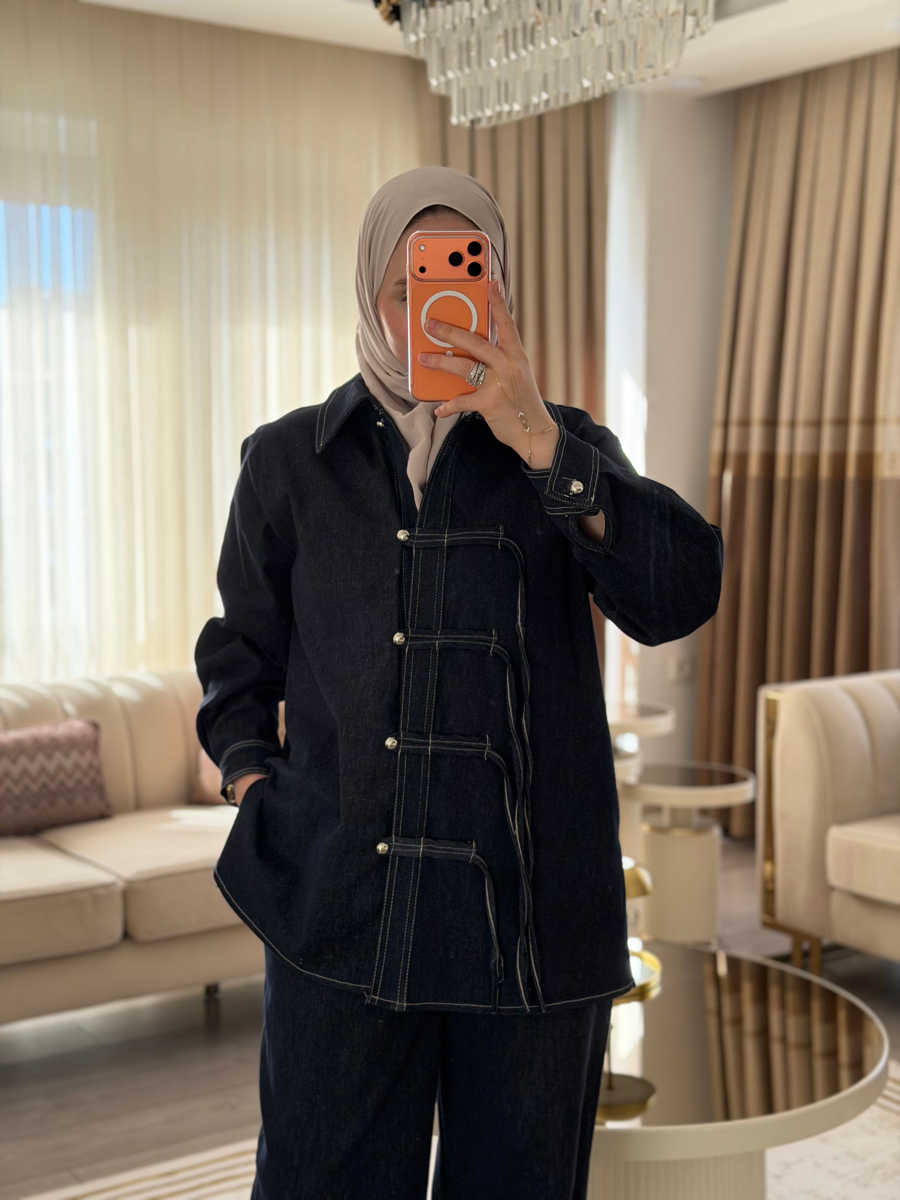 SESA DENİM TAKIM LACİVERT
