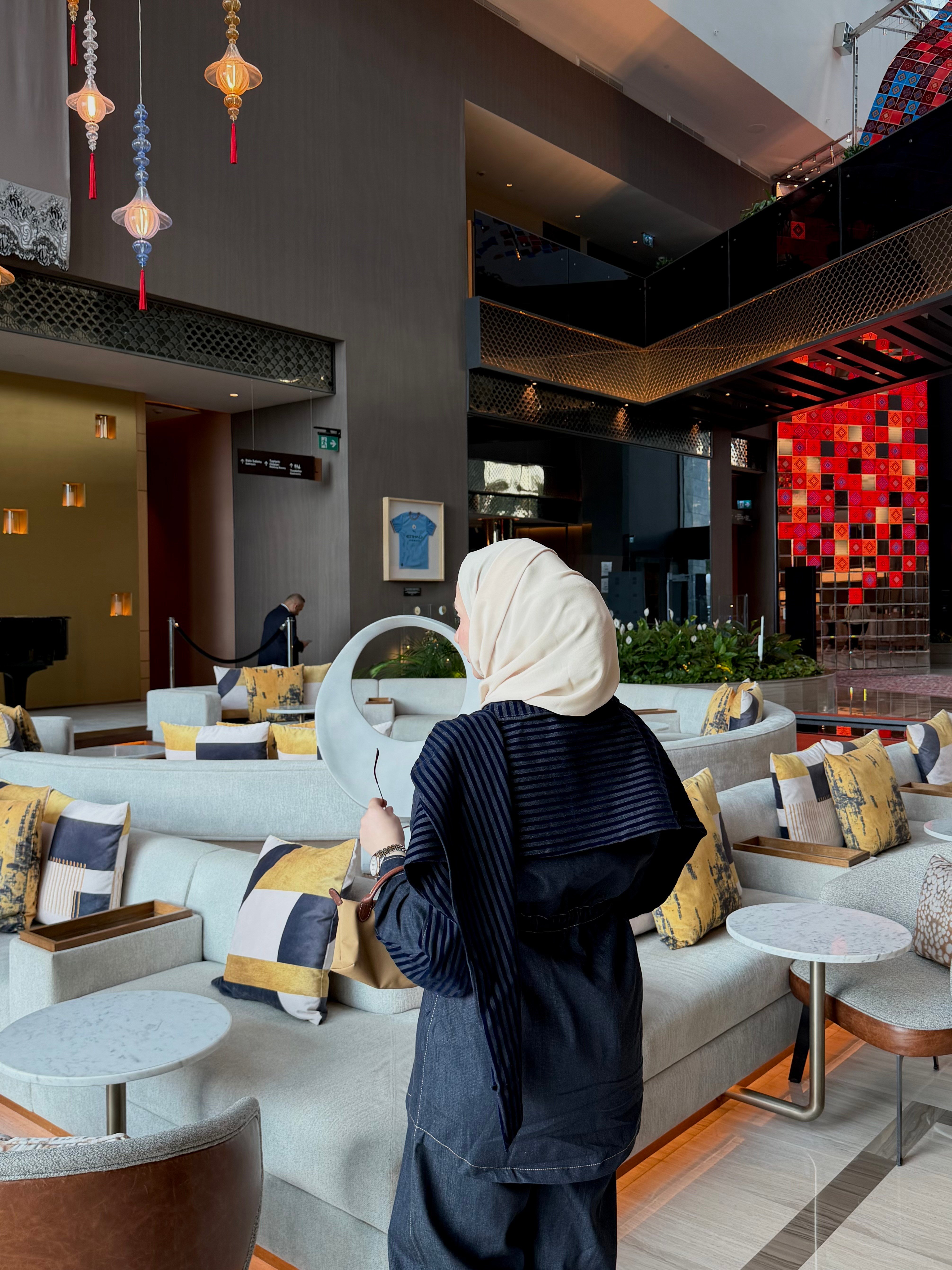 SİENA ŞAL DETAYLI DENİM TAKIM LACİVERT
