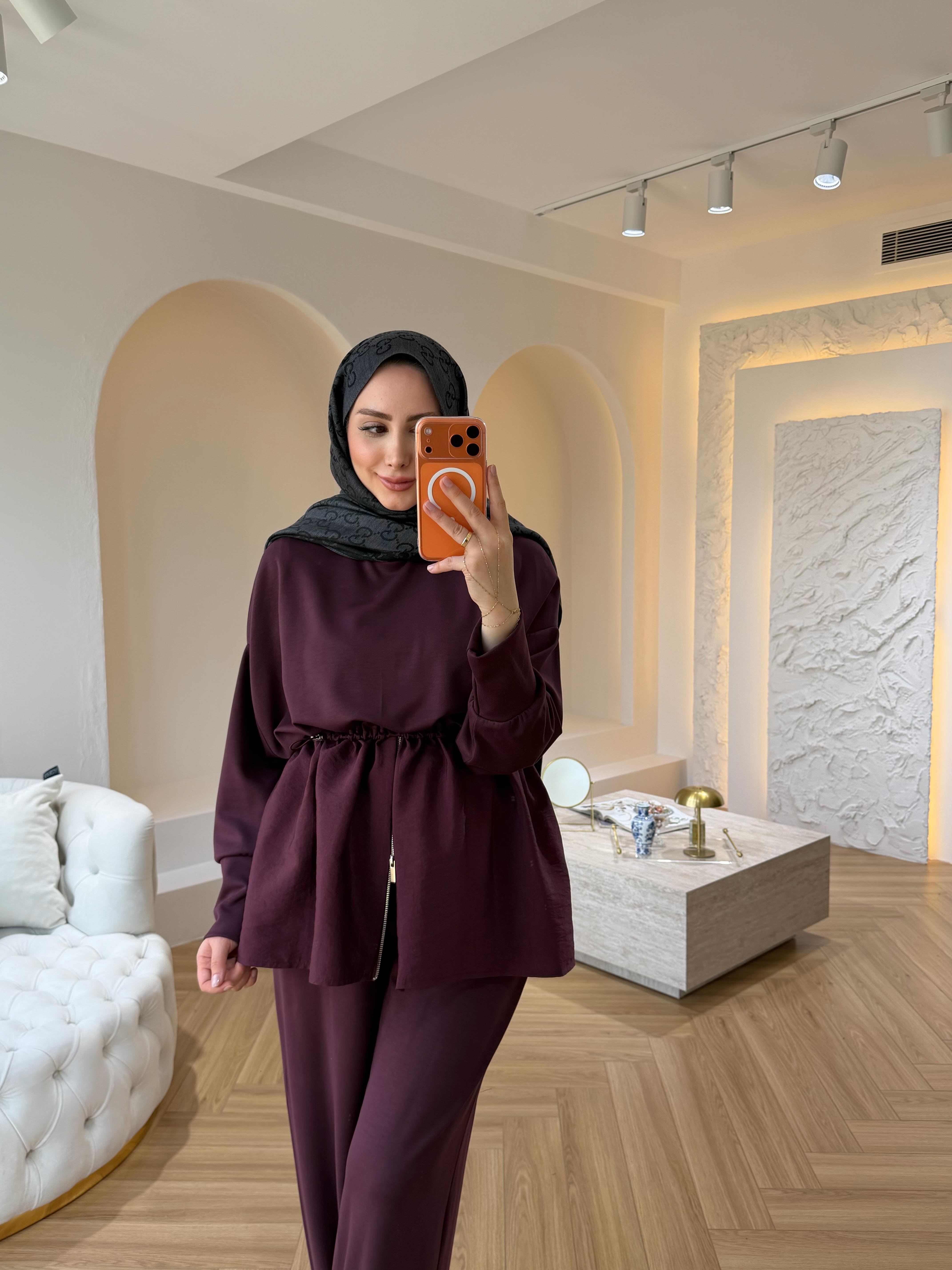 SOVE OYSH İKİLİ TAKIM BORDO