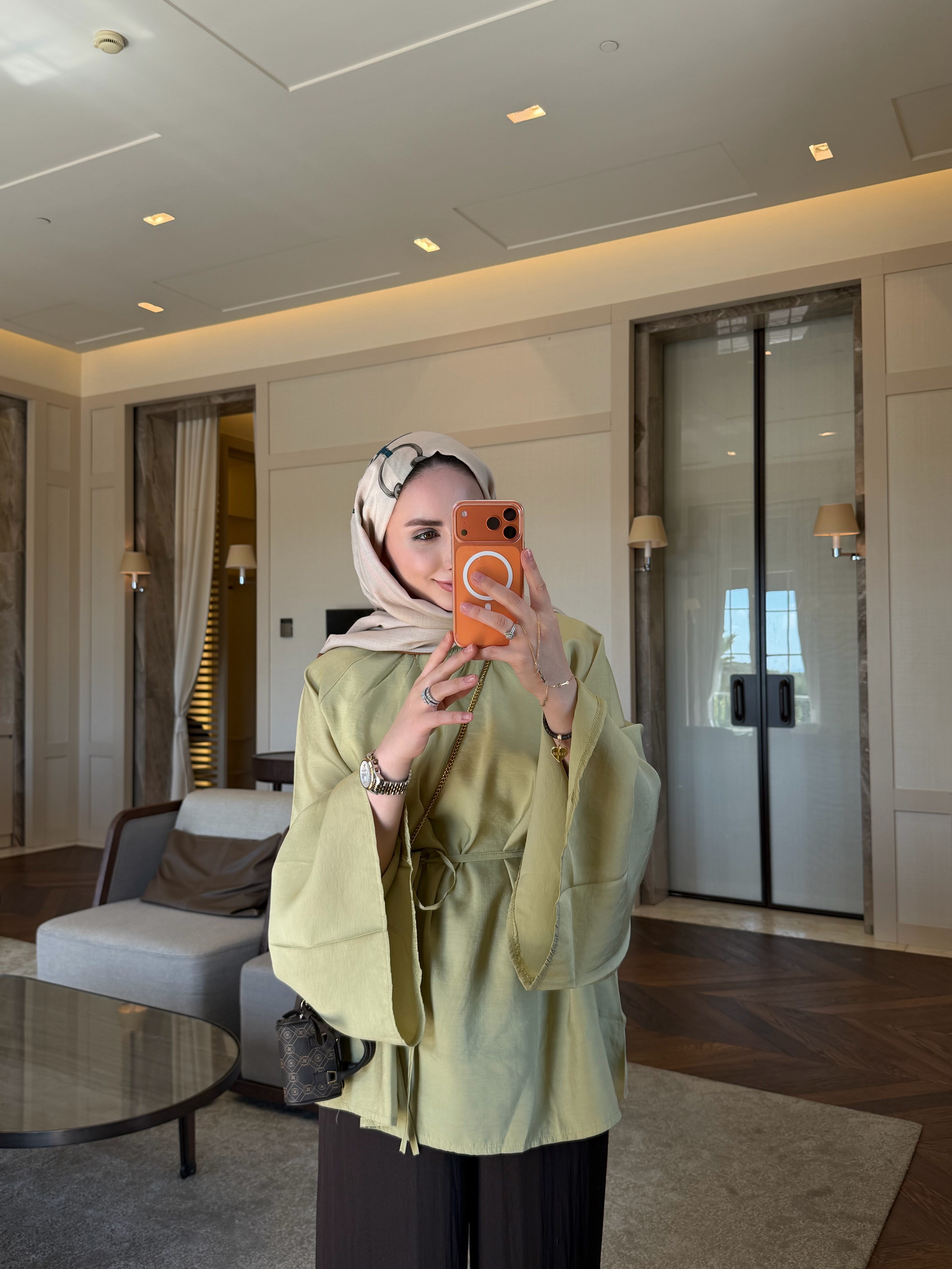 STELLA BLUZ YAĞ YEŞİLİ
