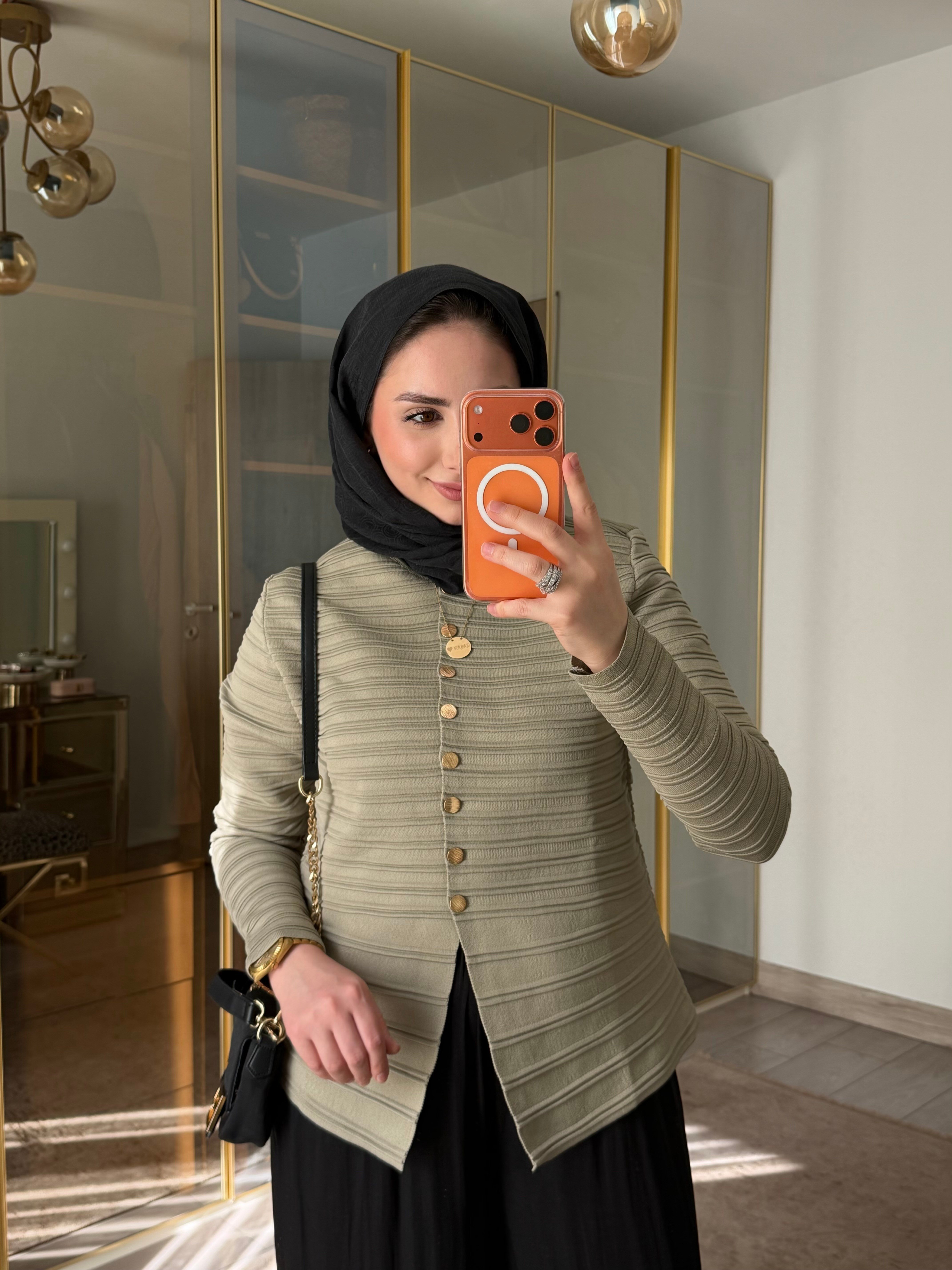 V KESİM FİTİLLİ HIRKA VİZON