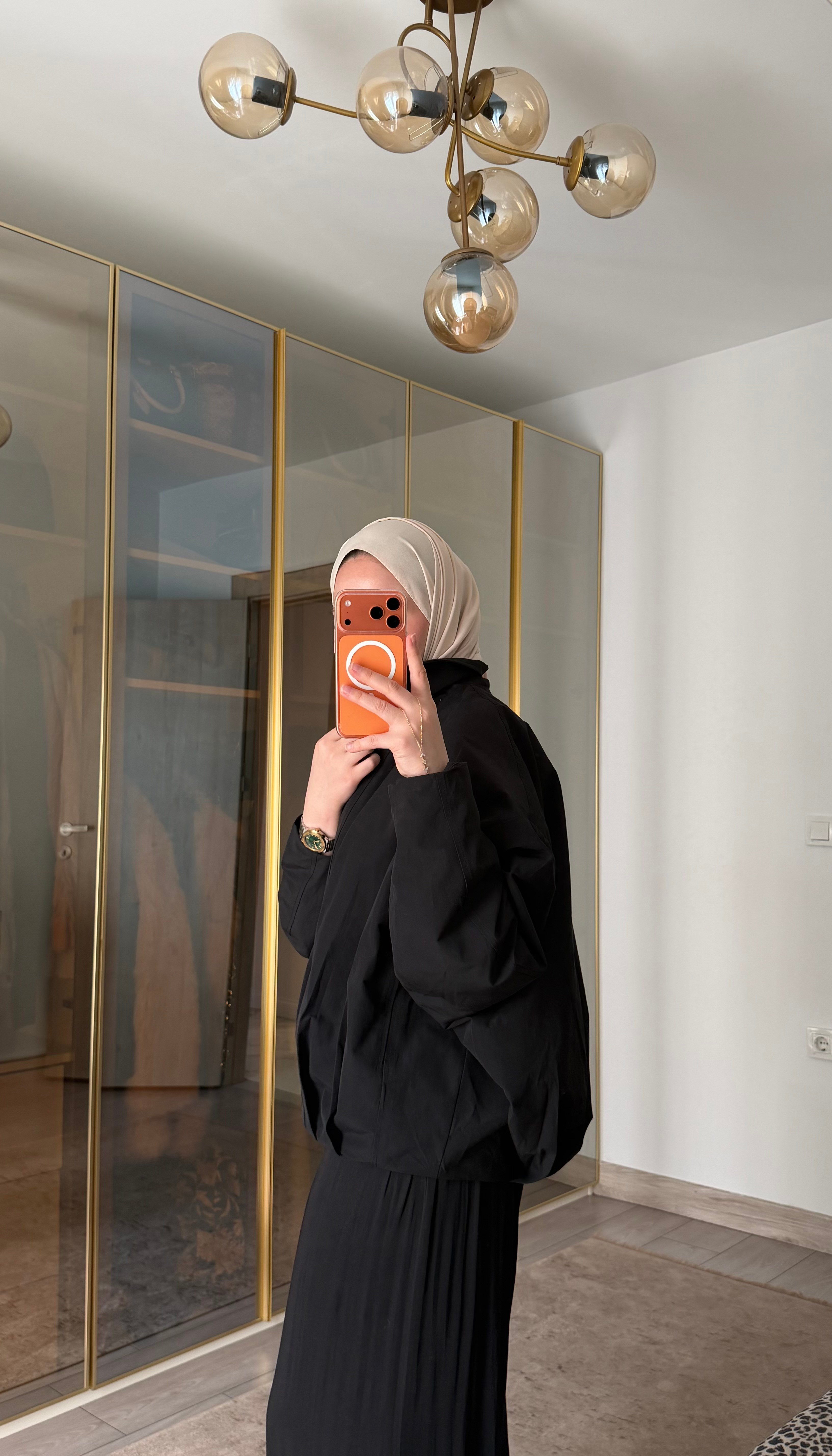 ZR MODEL BOMBER TRENÇ CEKET SİYAH