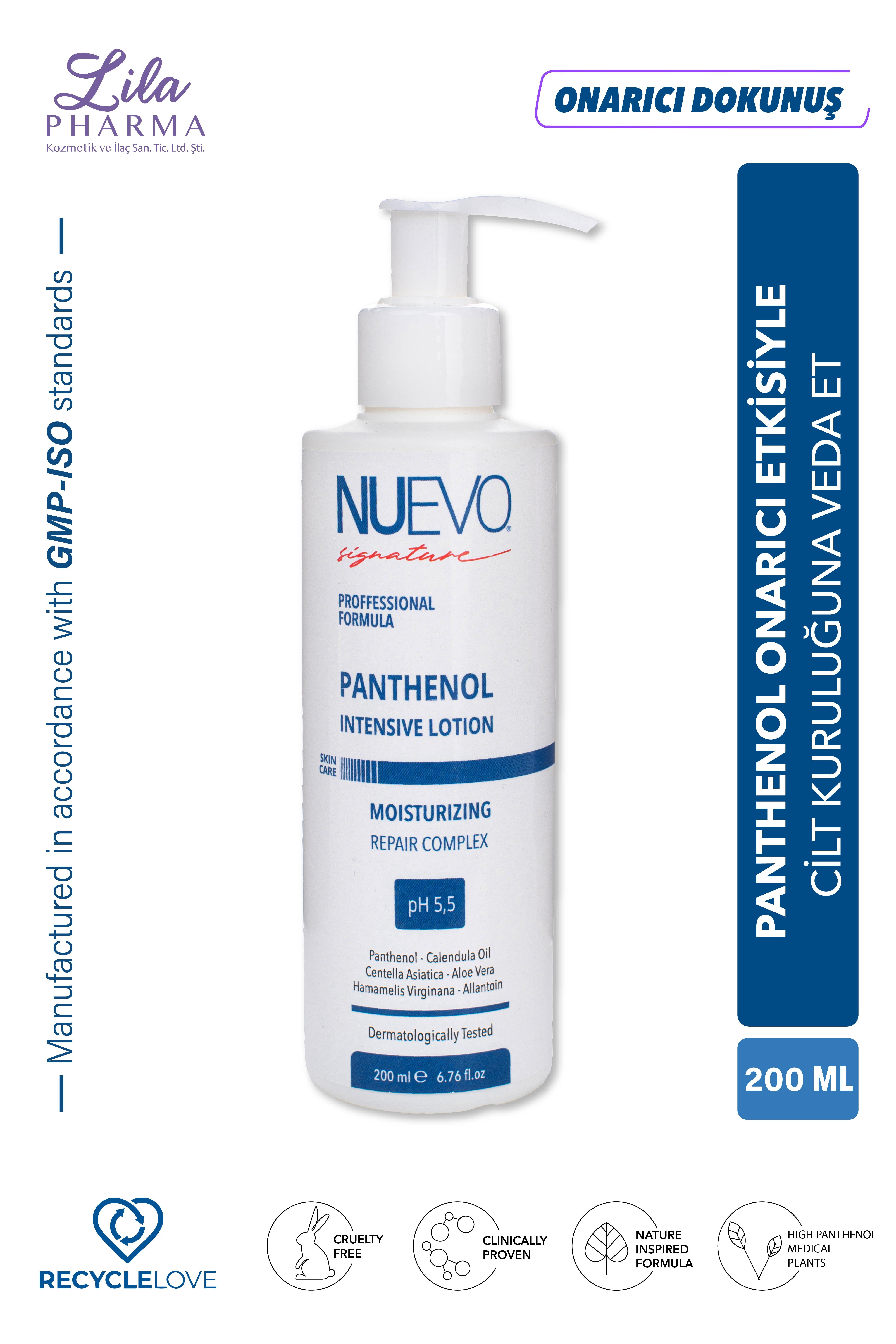 Nuevo Signature Yoğun Nemlendirici Panthenol Losyon