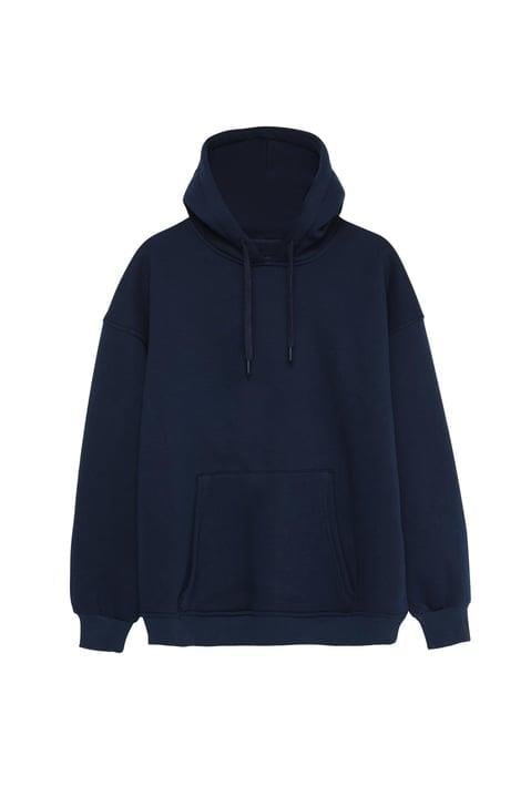 Kanguru Cepli Sweat Lacivert