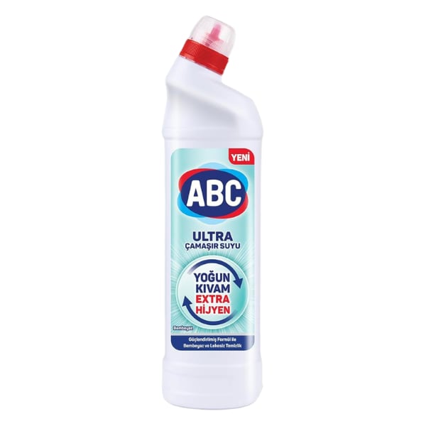 ABC Bembeyaz Ultra Çamaşır Suyu 750 Ml