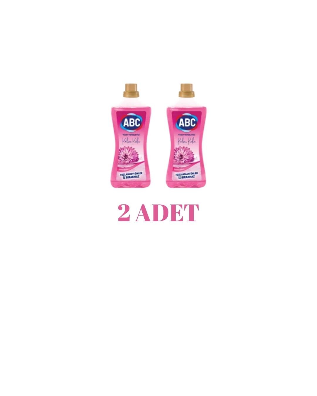 ABC Çiçek Bahçesi Yüzey Temizleyici 900 Ml x 2 Adet