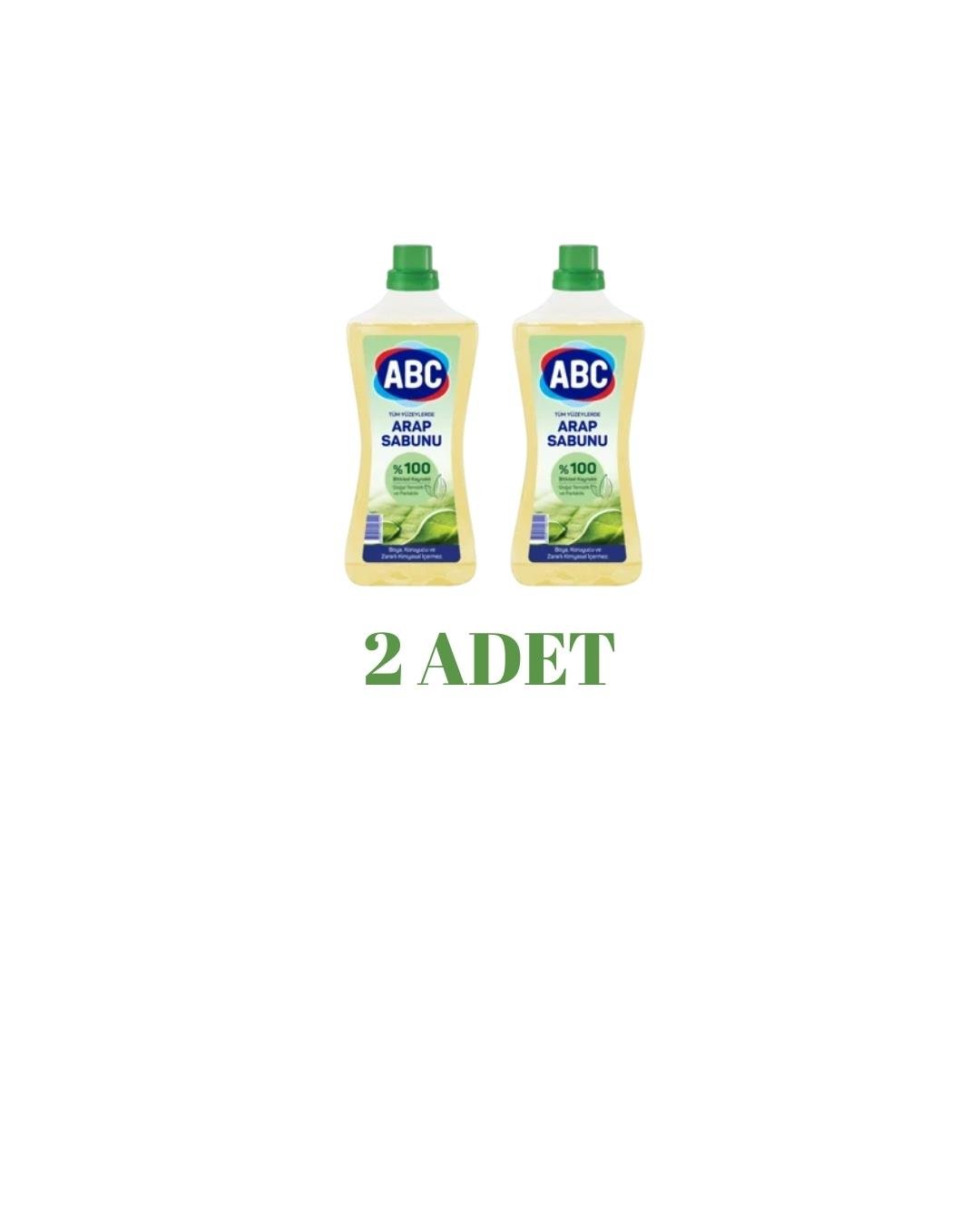 ABC Klasik Sıvı Arap Sabunu 900 Ml x 2 Adet