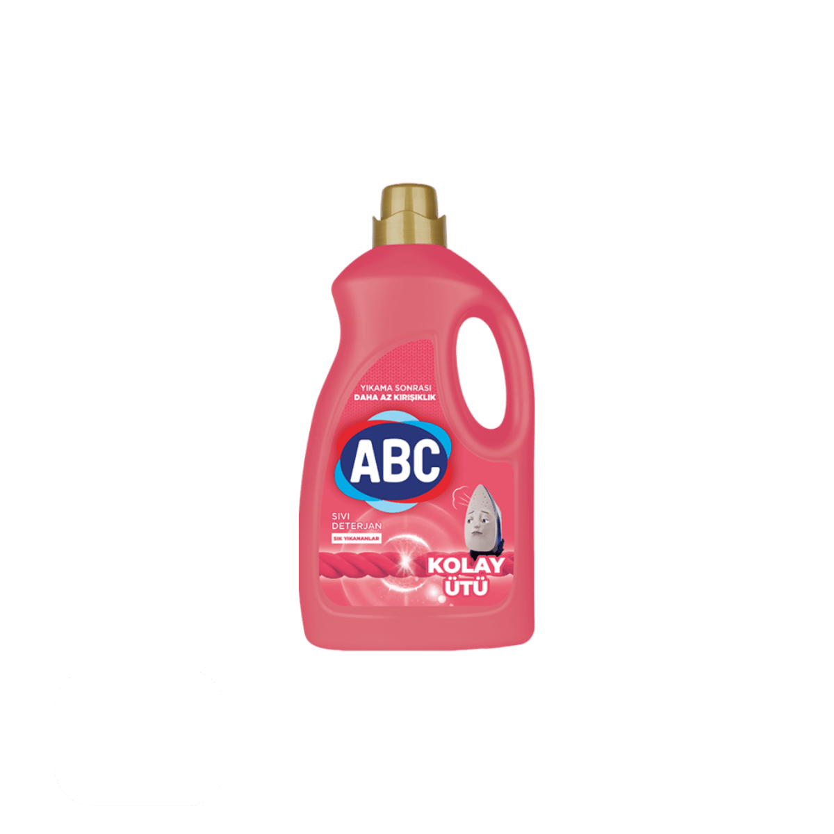 ABC Kolay Ütü Sıvı Deterjan 3 Lt