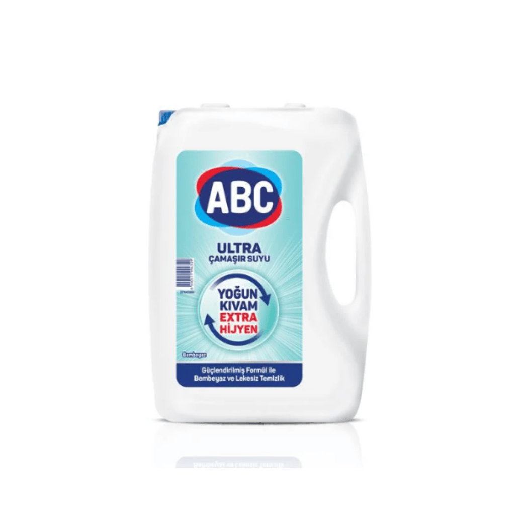ABC Ultra Çamaşır Suyu Bembeyaz 3250 Lt