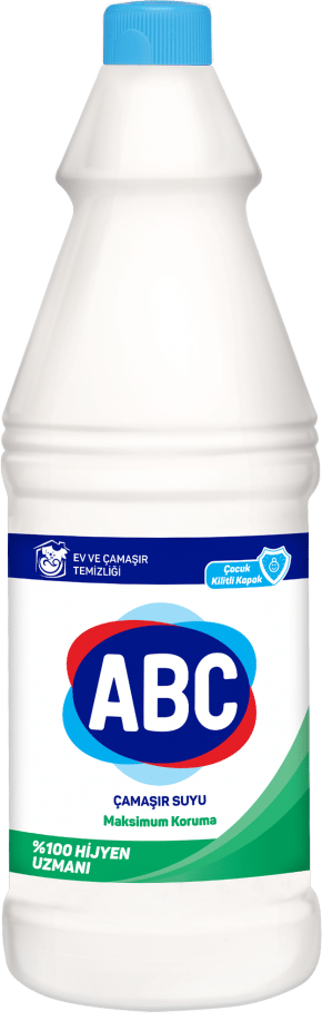 ABC Ultra Maksimum Koruma Çamaşır Suyu 1 Lt