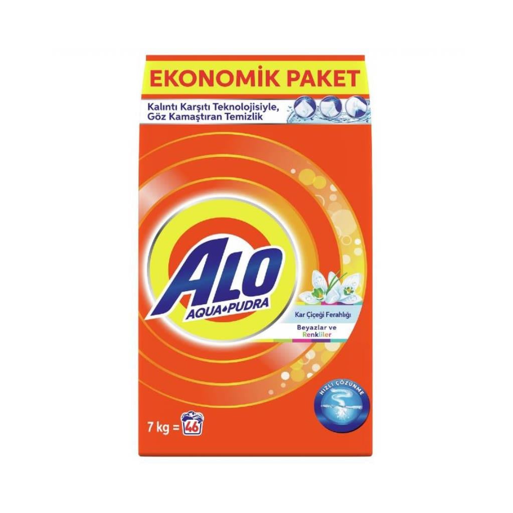 ALO AUT 7KG BEYAZ&RENKLİ