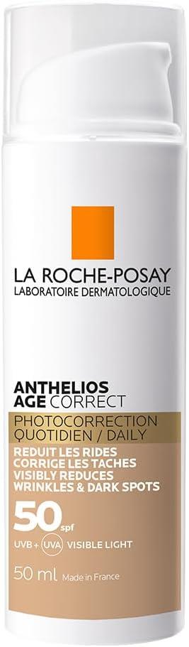 ANTHELIOS AGE CORRECT SPF 50 RENKLİ GÜNEŞ KREMİ 50 ML